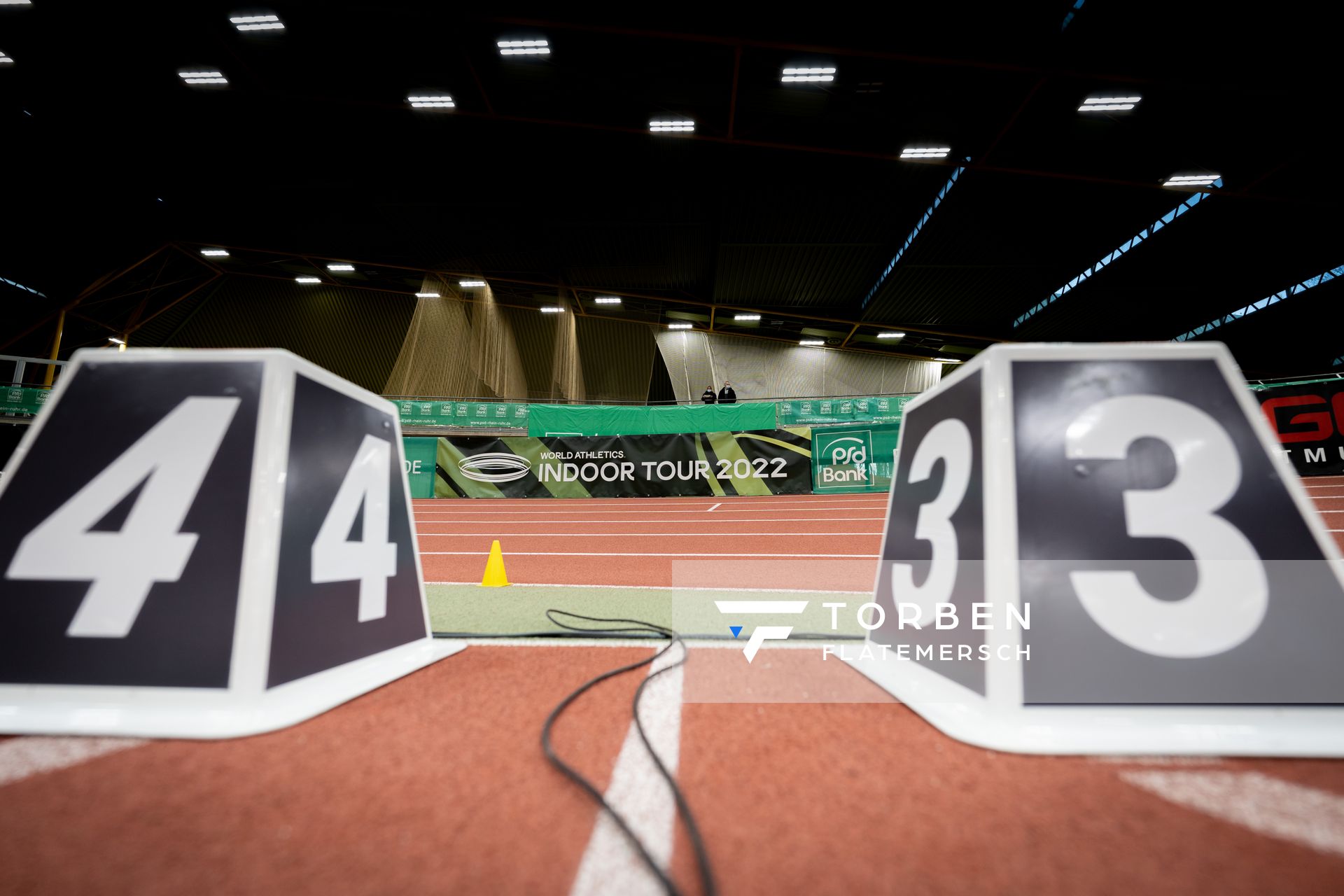 World Athletics Indoor Tour 2022 am 12.02.2022 beim PSD Bank Indoor Meeting in der Helmut-Körnig-Halle in Dortmund