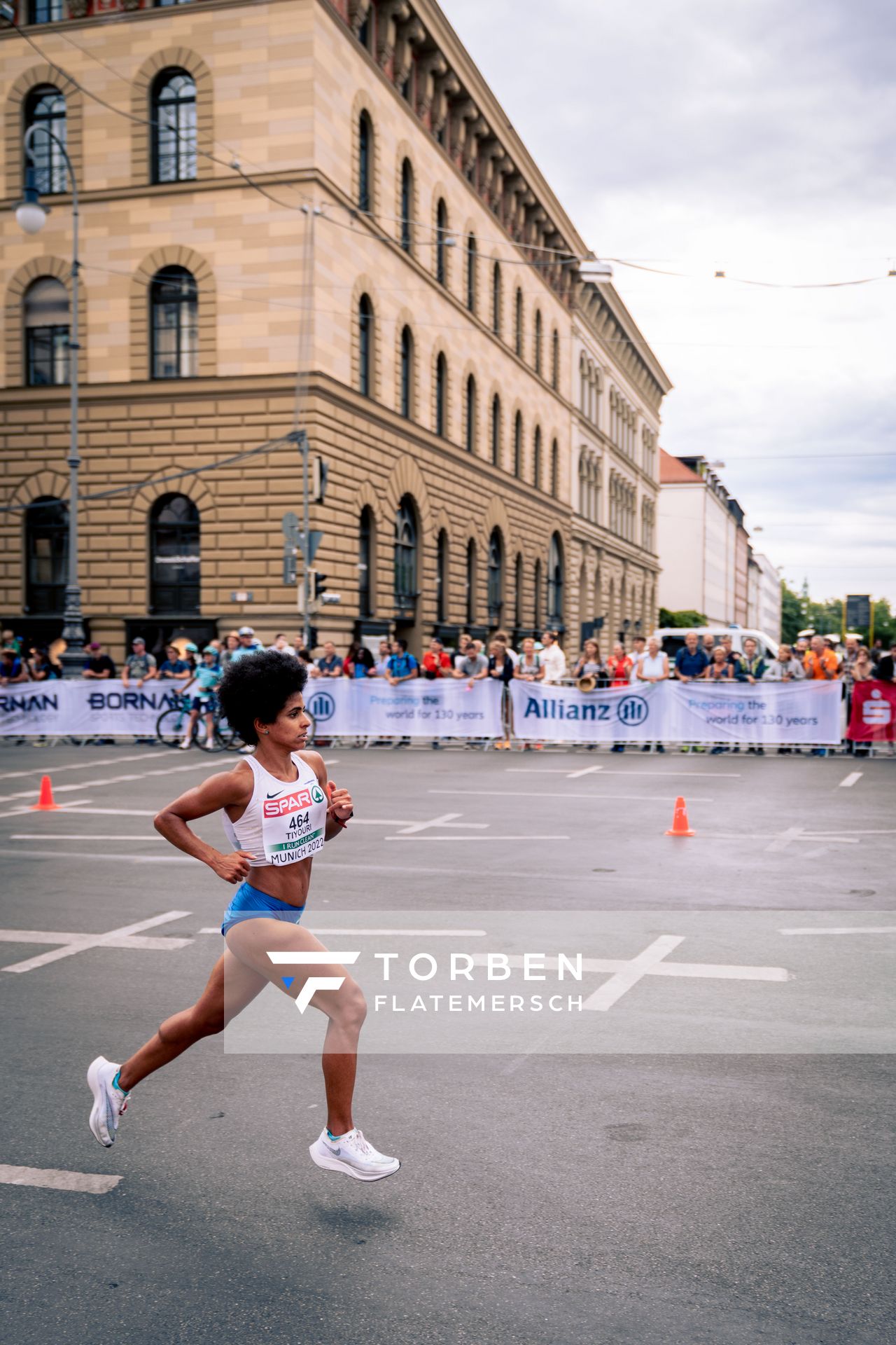 Maor Tiyouri (ISR); Marathon am 15.08.2022 bei den Leichtathletik-Europameisterschaften in Muenchen