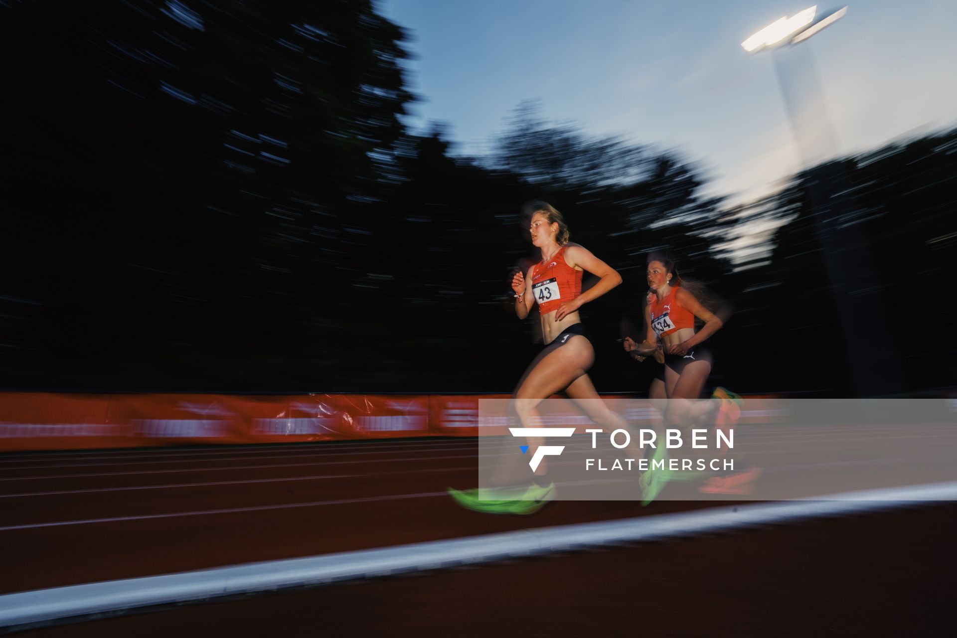 Celine Schneider (LAZ Rhein-Sieg) am 07.06.2023 beim Jump n Run Meeting im Stadion Dortmund-Hacheney in Dortmund