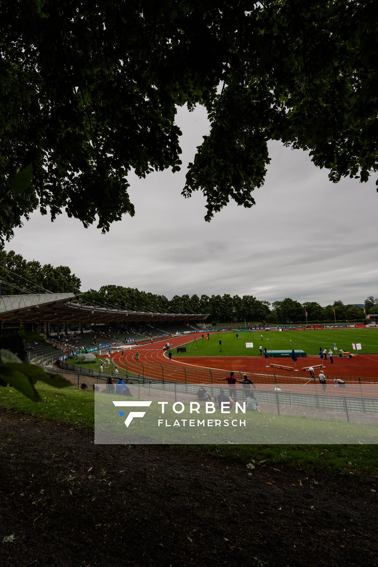 am 01.07.2023 waehrend den deutschen U23 Leichtathletik-Meisterschaften im Jahnstadion in Göttingen