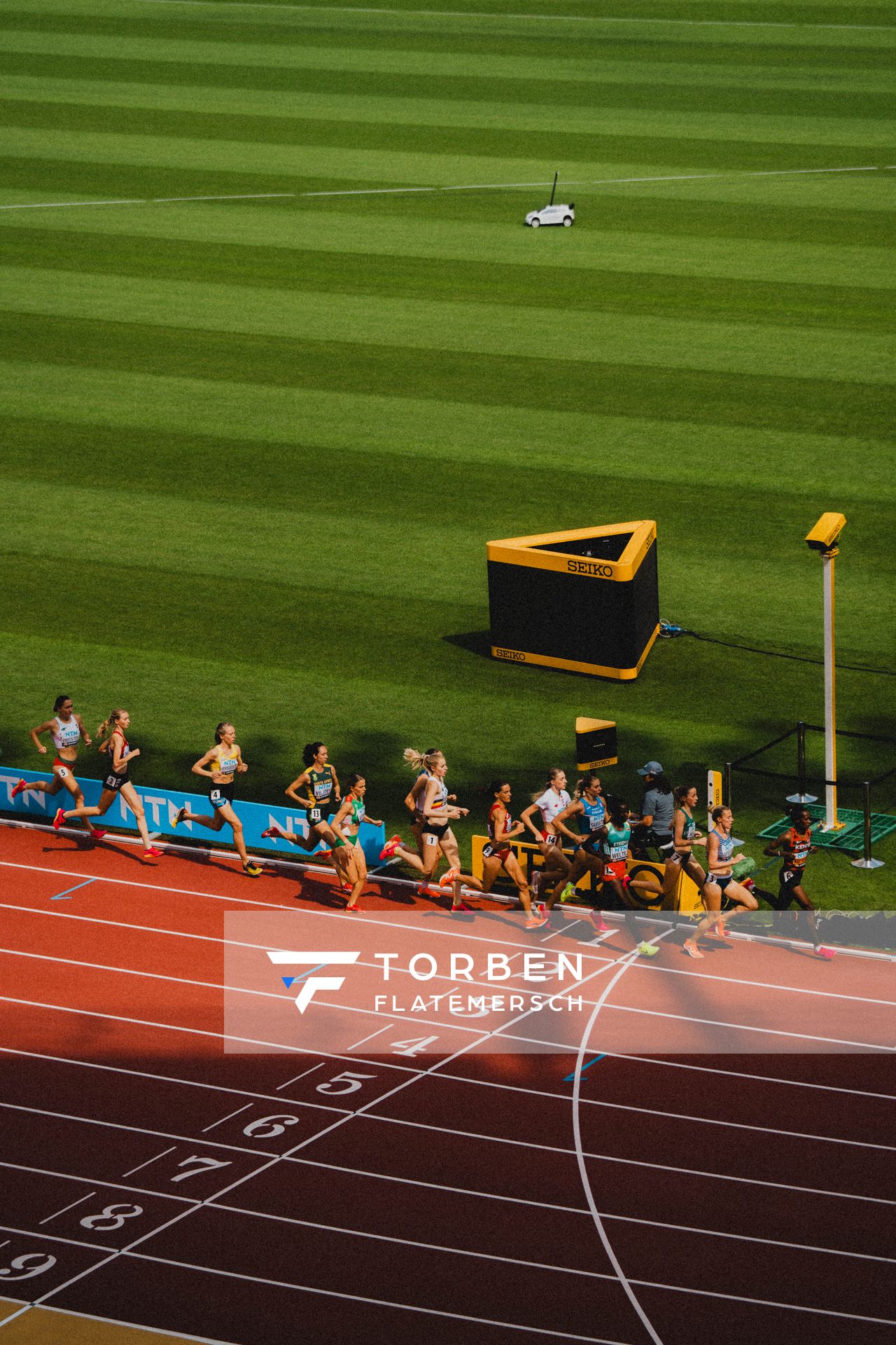  on Day 1 of the World Athletics Championships udapest 23 at the National Athletics Centre in Budapest, Hungary on August 19, 2023.