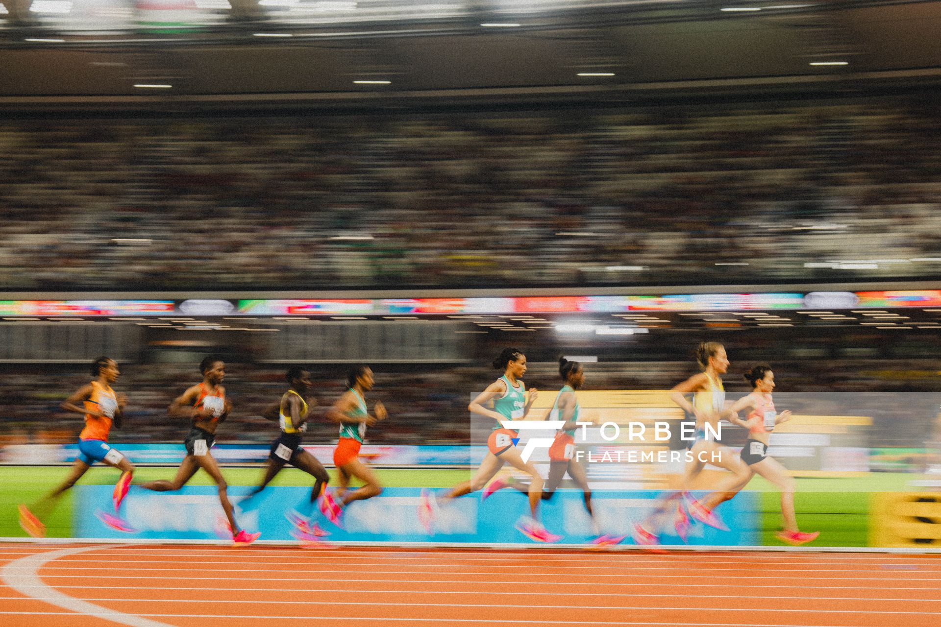 during day 1 of the World Athletics Championships Budapest 23 at the National Athletics Centre in Budapest, Hungary on August 19, 2023.