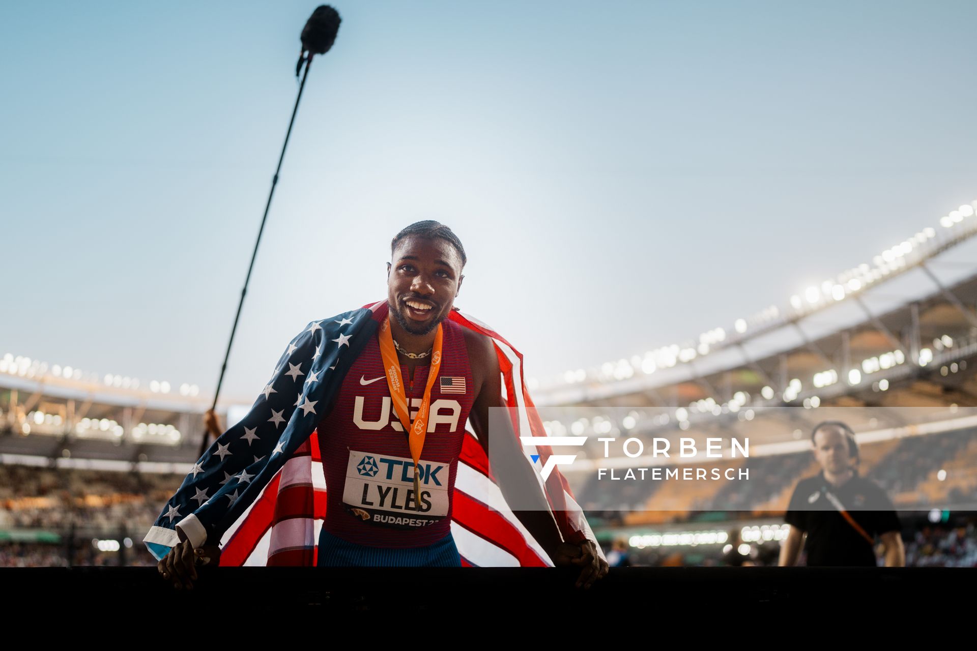 during day 2 of the World Athletics Championships Budapest 23 at the National Athletics Centre in Budapest, Hungary on August 20, 2023.