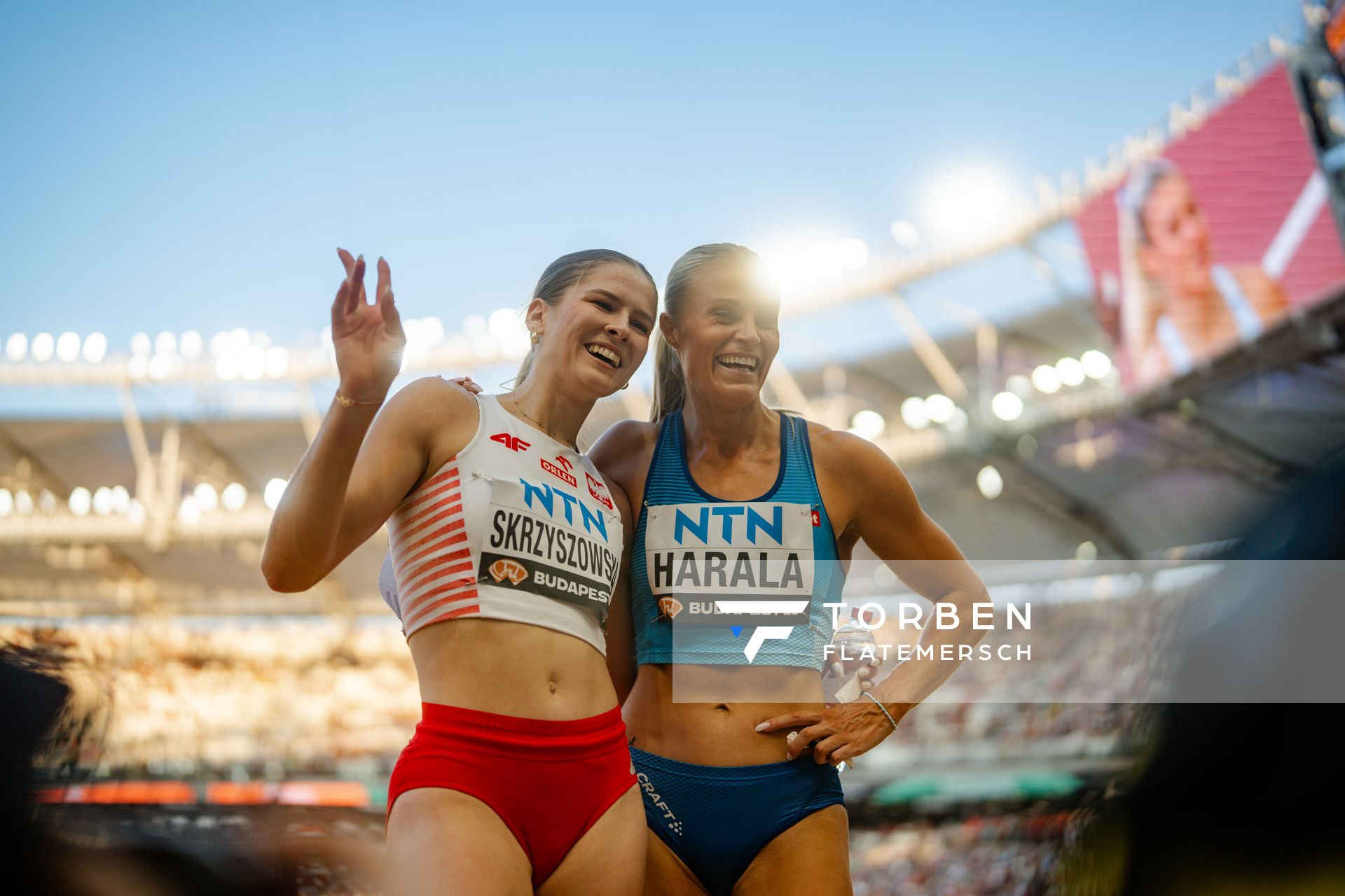 on Day 4 of the World Athletics Championships Budapest 23 at the National Athletics Centre in Budapest, Hungary on August 22, 2023.
