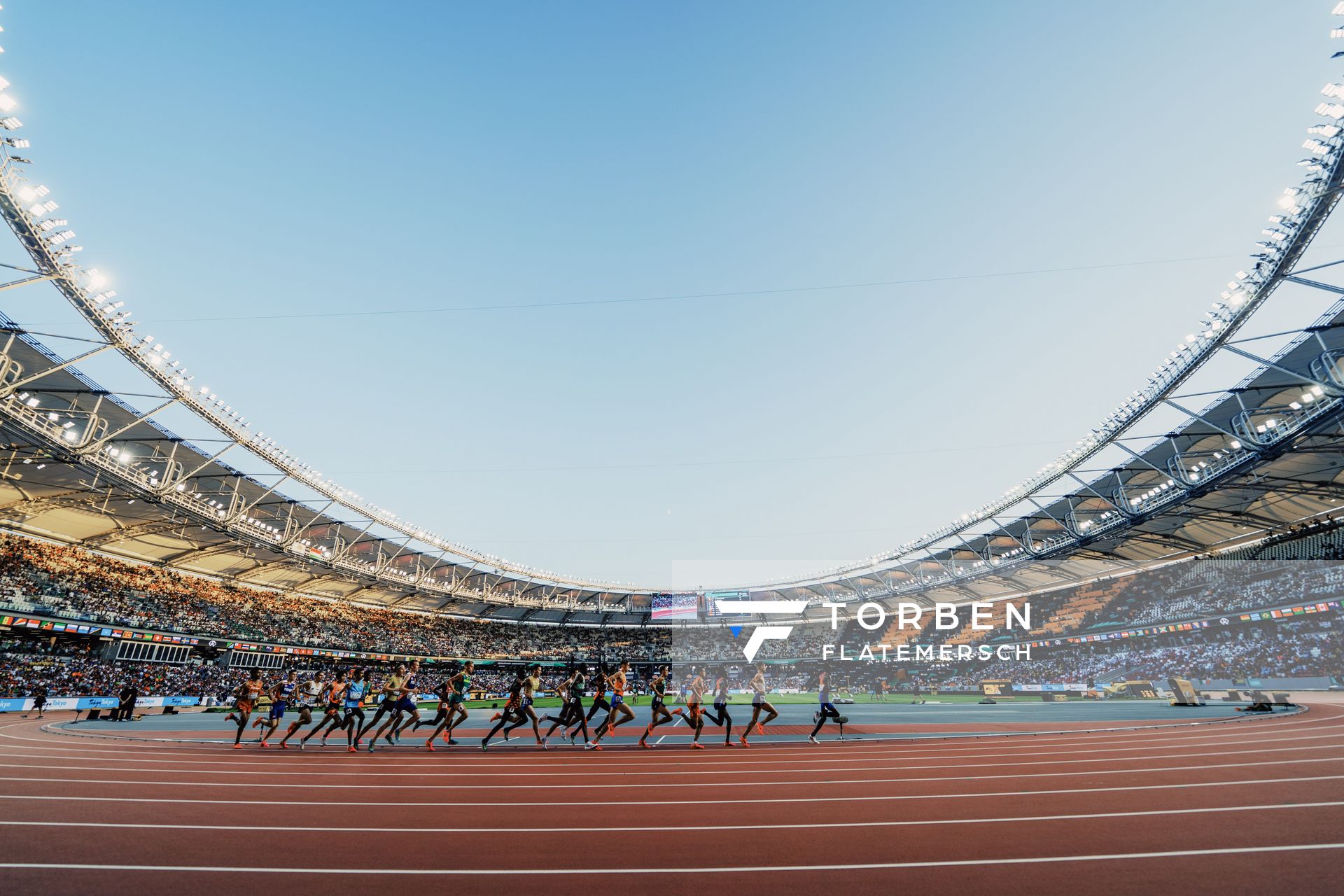 5000m heat 1 on Day 6 of the World Athletics Championships Budapest 23 at the National Athletics Centre in Budapest, Hungary on August 24, 2023.