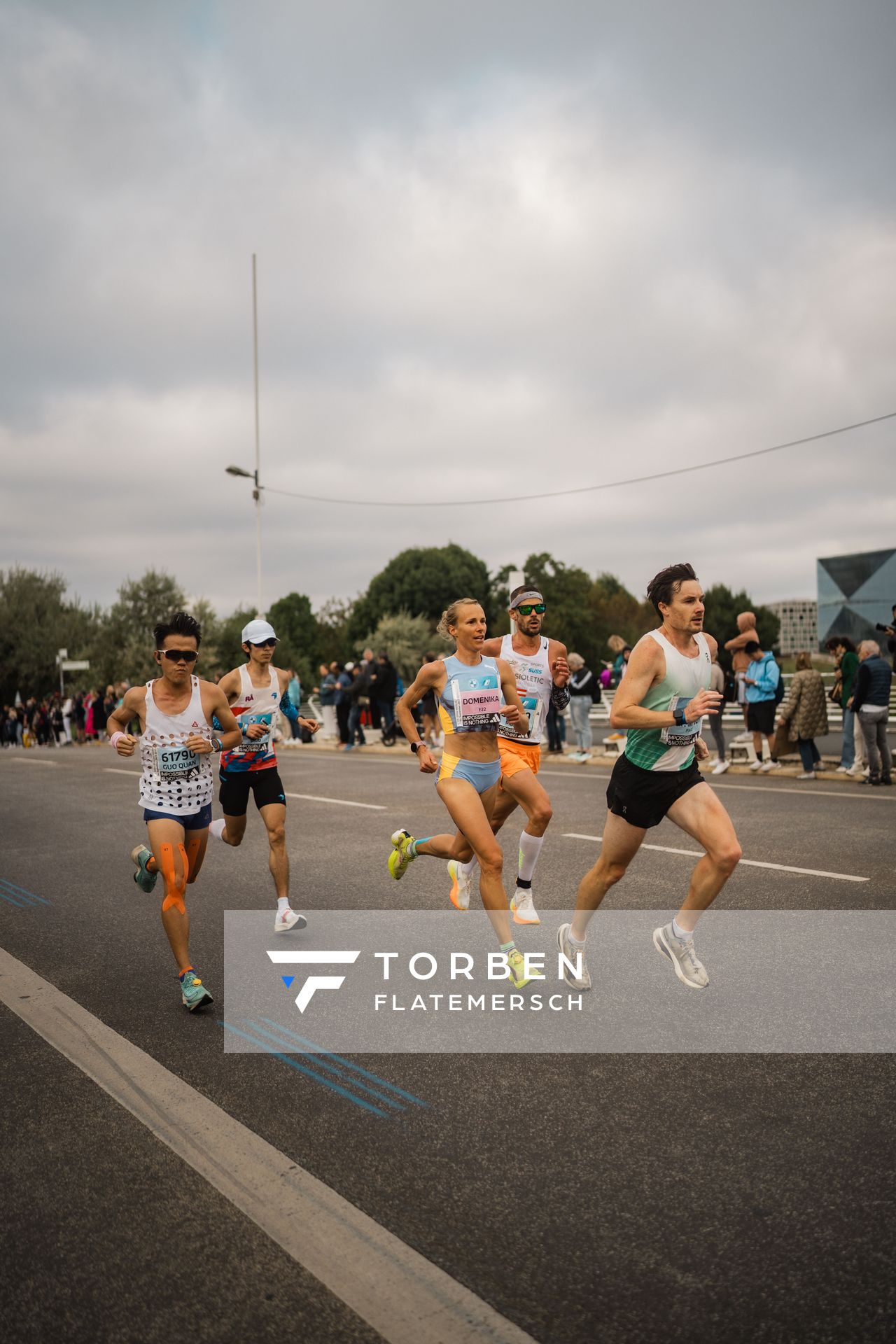 Domenika Mayer (GER/ Germany) am 24.09.2023 beim Berlin Marathon in Berlin