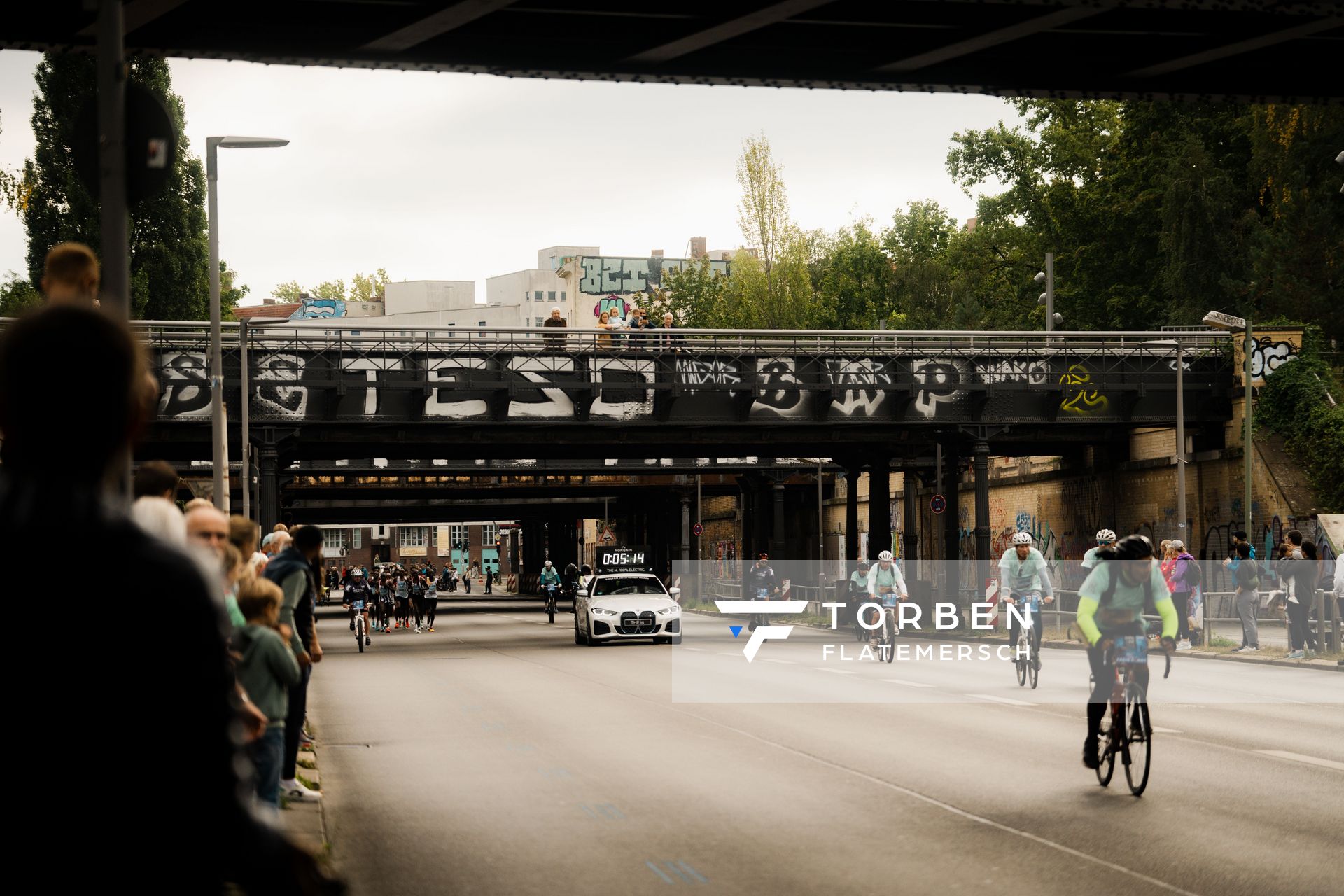 am 24.09.2023 beim Berlin Marathon in Berlin