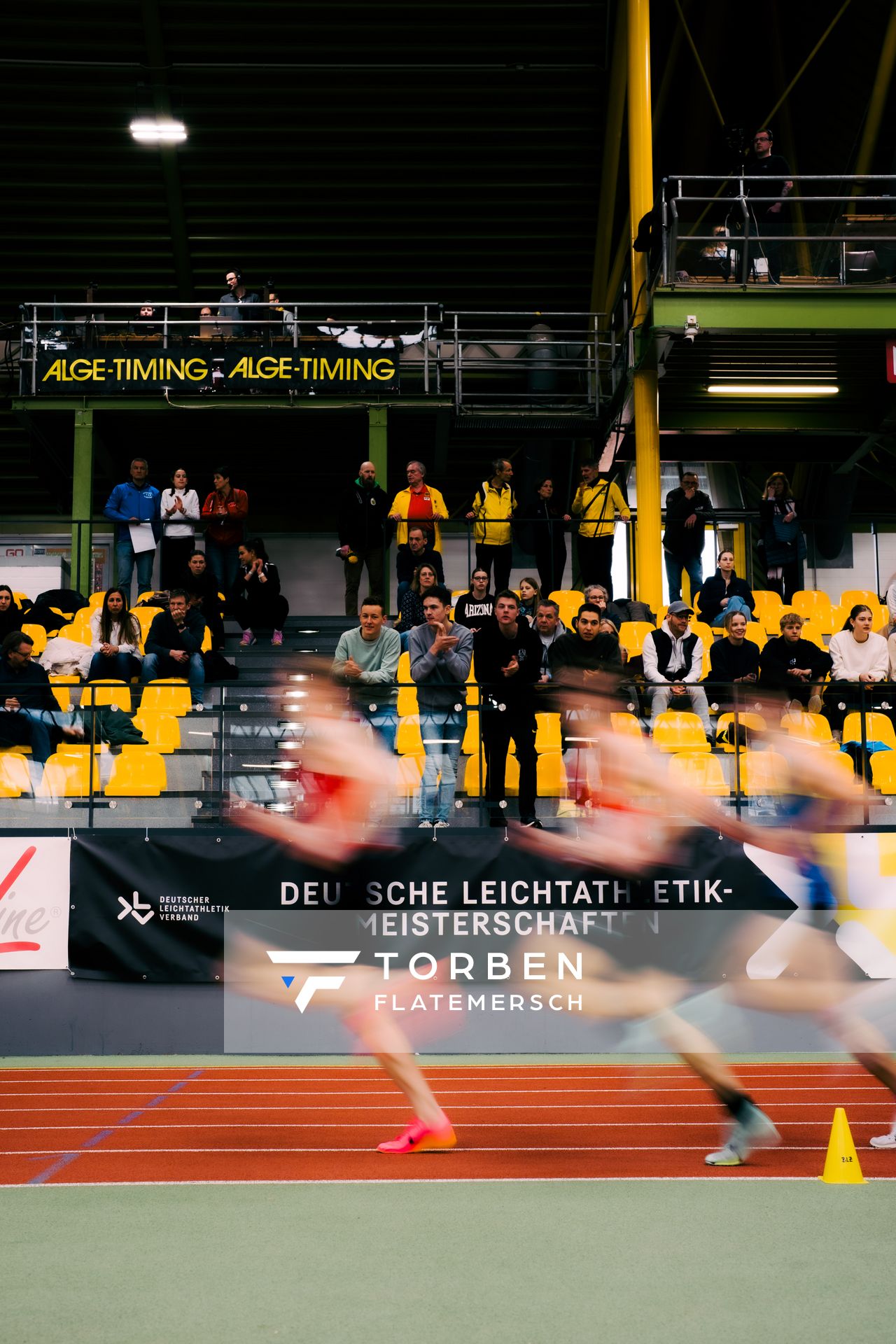 Impressionen von der 55. Deutsche Jugend-Hallenmeisterschaften U20 am 24.02.2024 in der Helmut-Körnig-Halle in Dortmund
