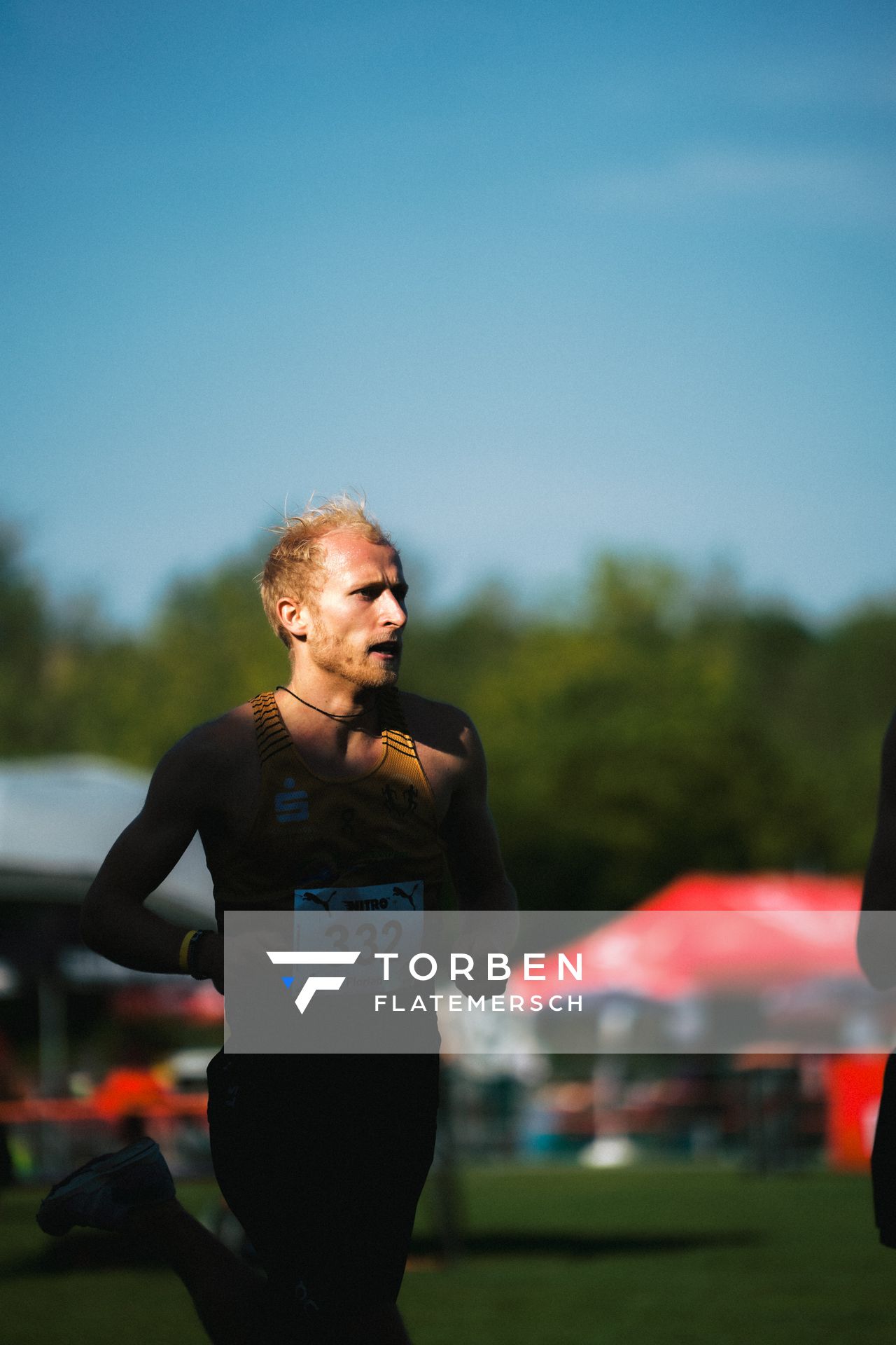 Florian Bremm (GER/LSC Höchstadt/Aisch) am 11.05.2024 während der 8. PUMA NITRO Lange Laufnacht im Carl-Kaufmann-Stadion in Karlsruhe