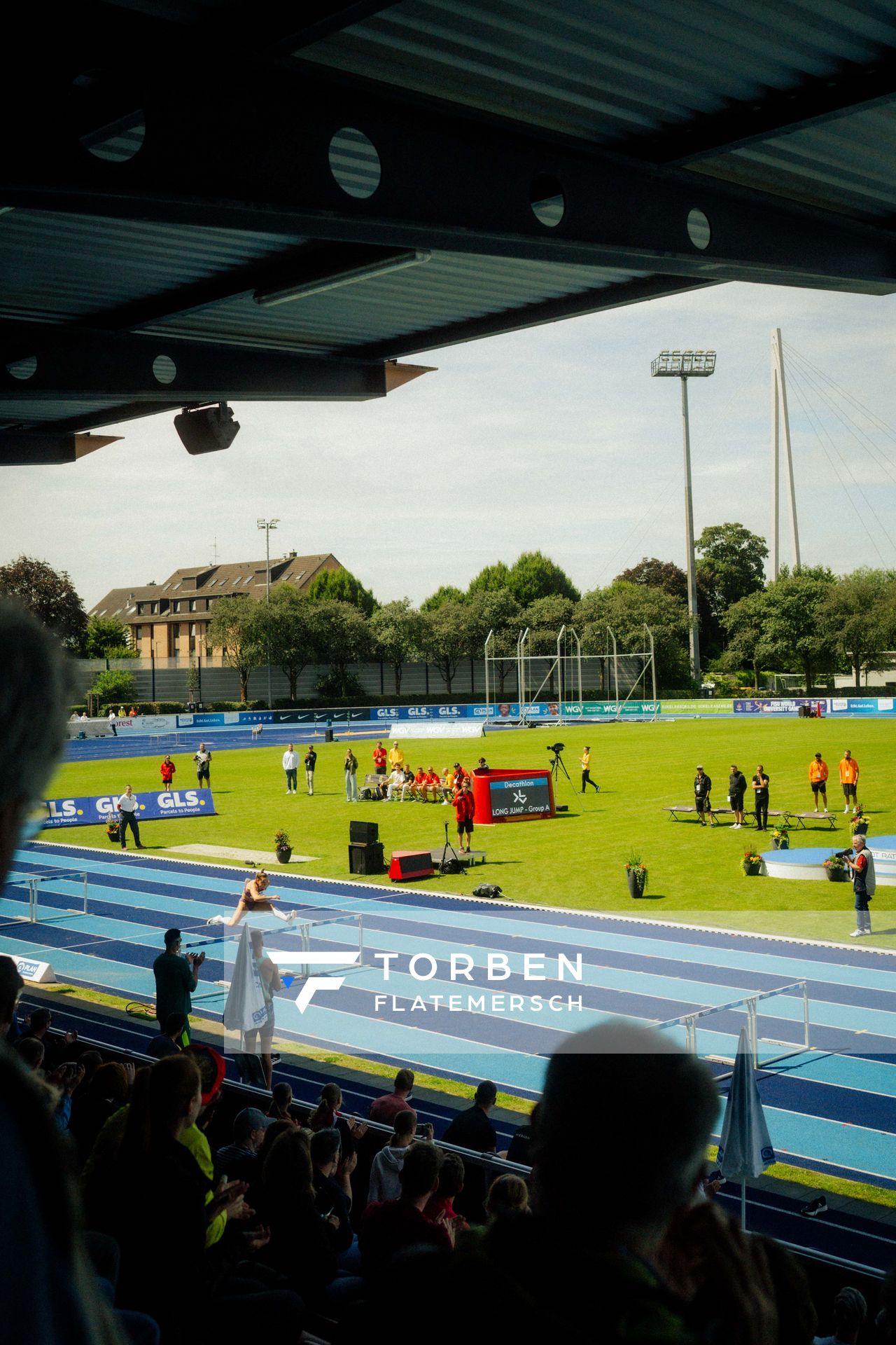 Holly Mills (GBR) am 22.06.2024 beim Stadtwerke Ratingen Mehrkampf-Meeting 2024 in Ratingen