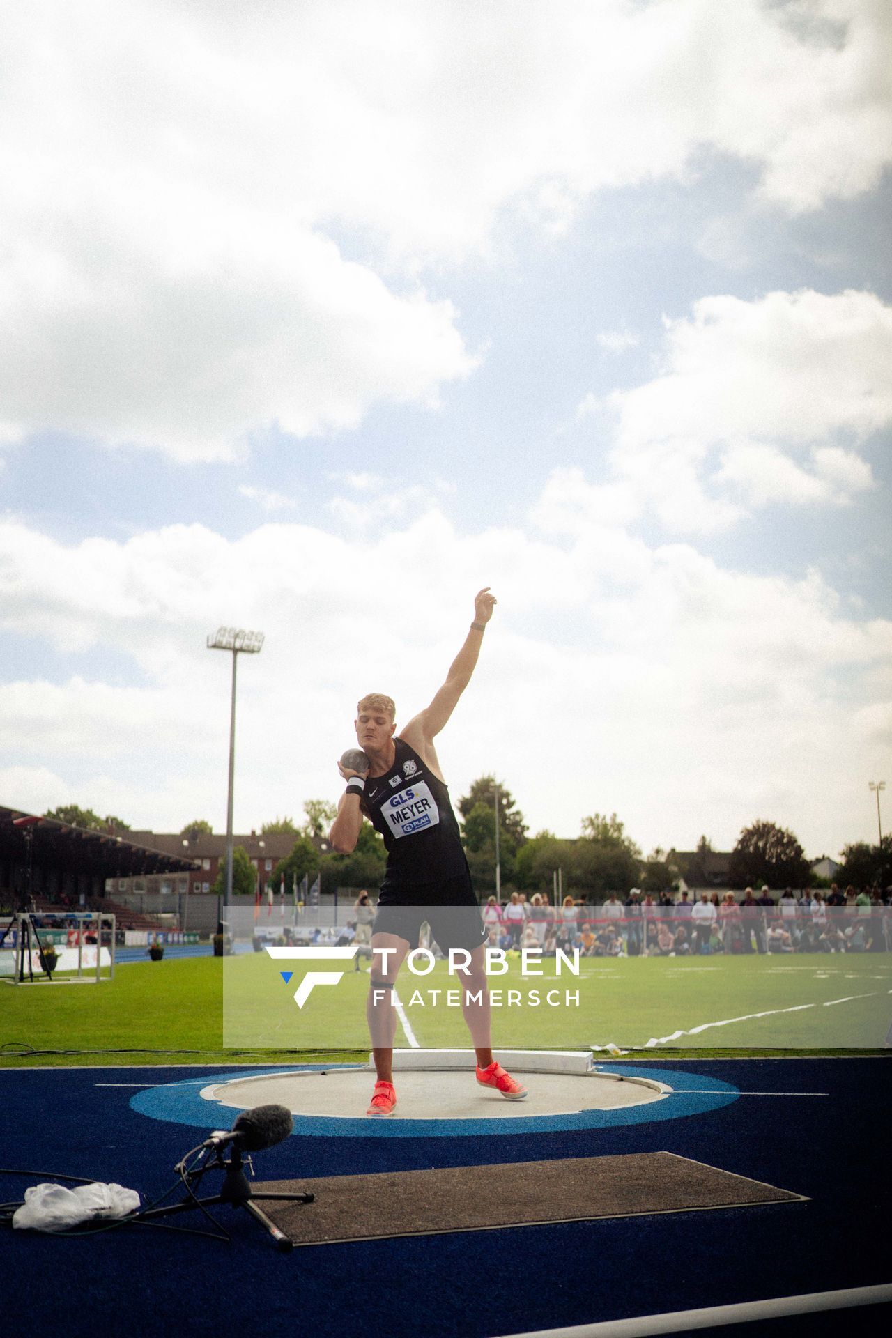 Marcel Meyer (GER | Hannover 96) am 22.06.2024 beim Stadtwerke Ratingen Mehrkampf-Meeting 2024 in Ratingen