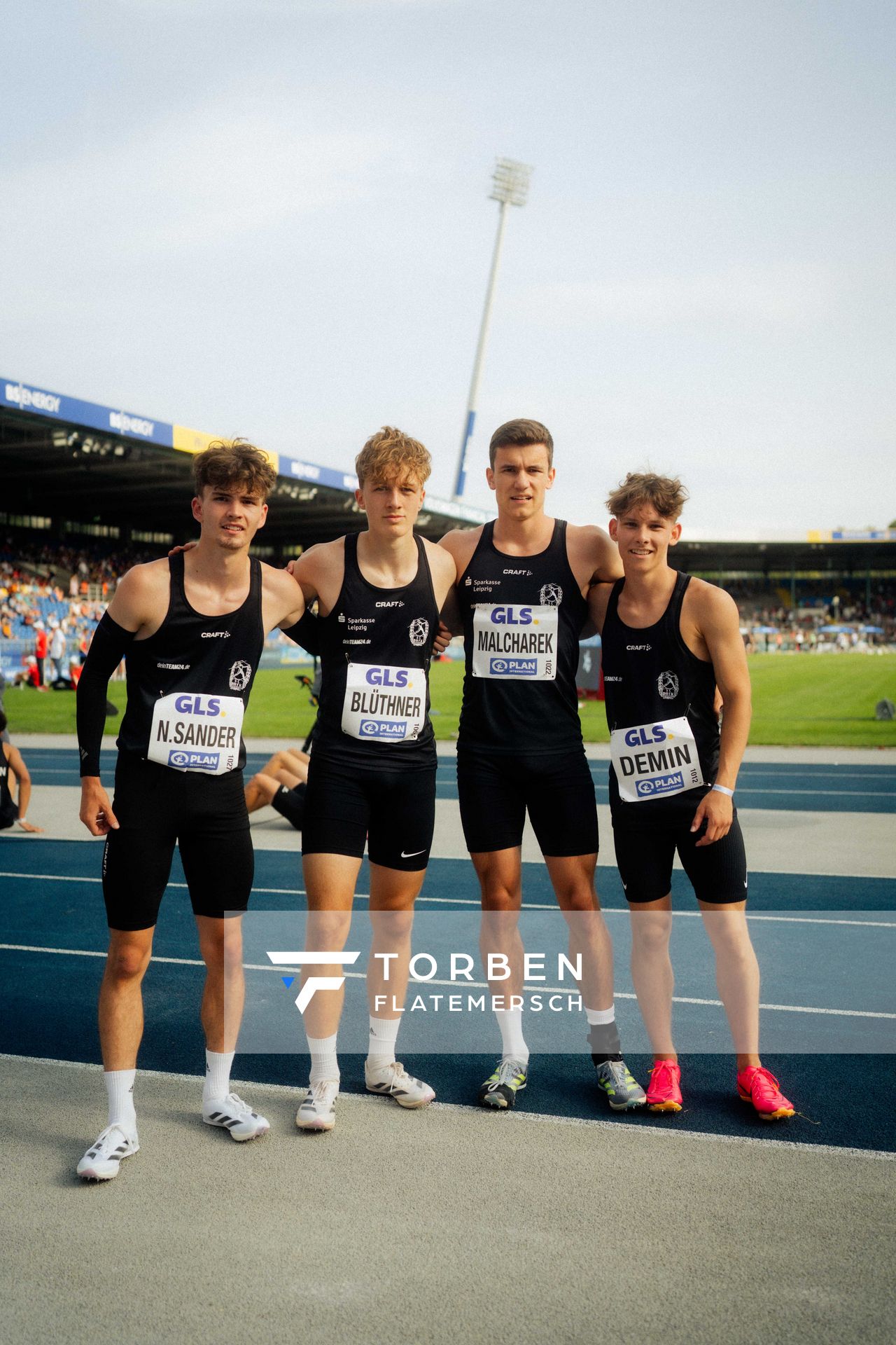 am 29.06.2024 beim 5000m Lauf bei den deutschen Leichtathletik-Meisterschaften 2024 im Eintracht-Stadion in Braunschweig