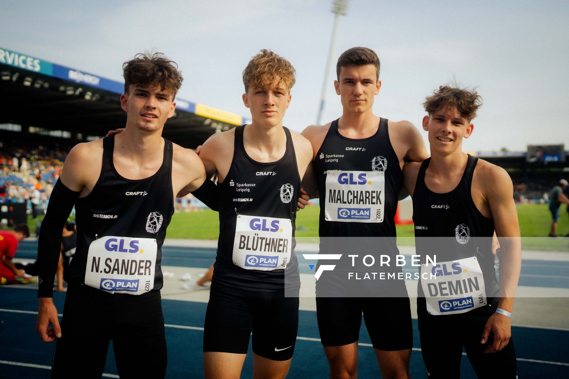 am 29.06.2024 beim 5000m Lauf bei den deutschen Leichtathletik-Meisterschaften 2024 im Eintracht-Stadion in Braunschweig