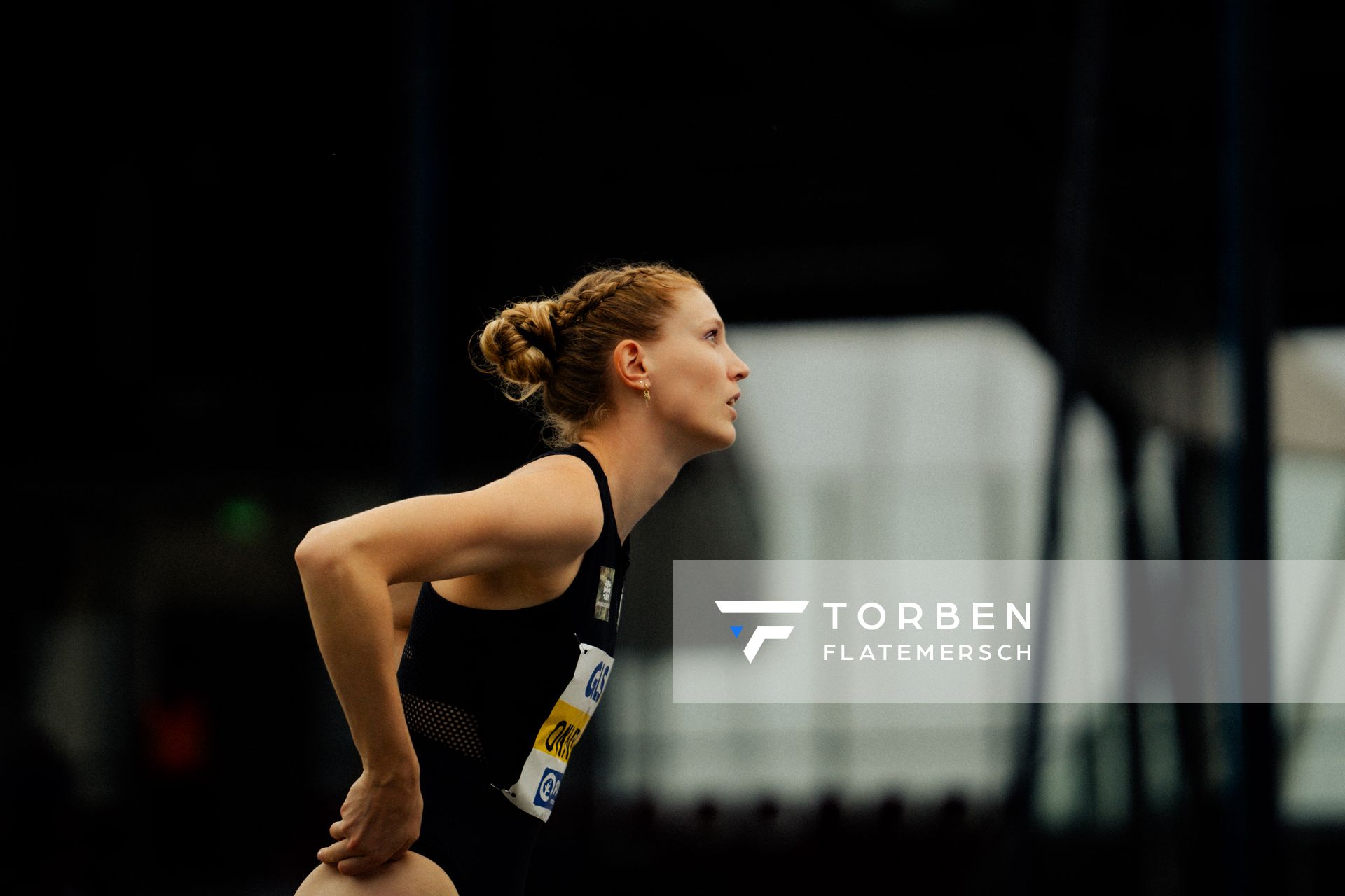 am 30.06.2024 beim 5000m Lauf bei den deutschen Leichtathletik-Meisterschaften 2024 im Eintracht-Stadion in Braunschweig