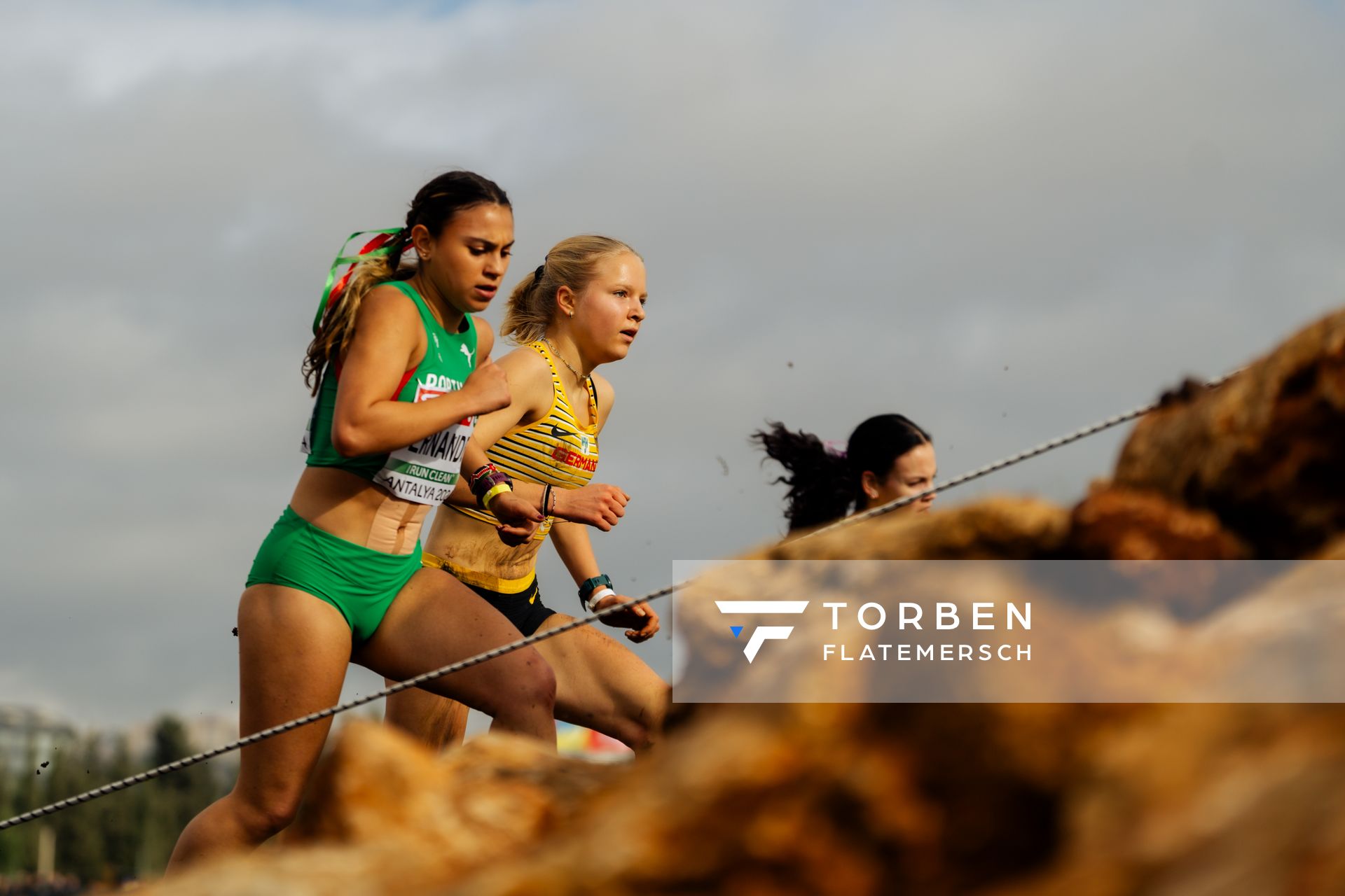 Ada Werner (Germany) am 08.12.2024 bei den Crosslauf-Europameisterschaften in Antalya