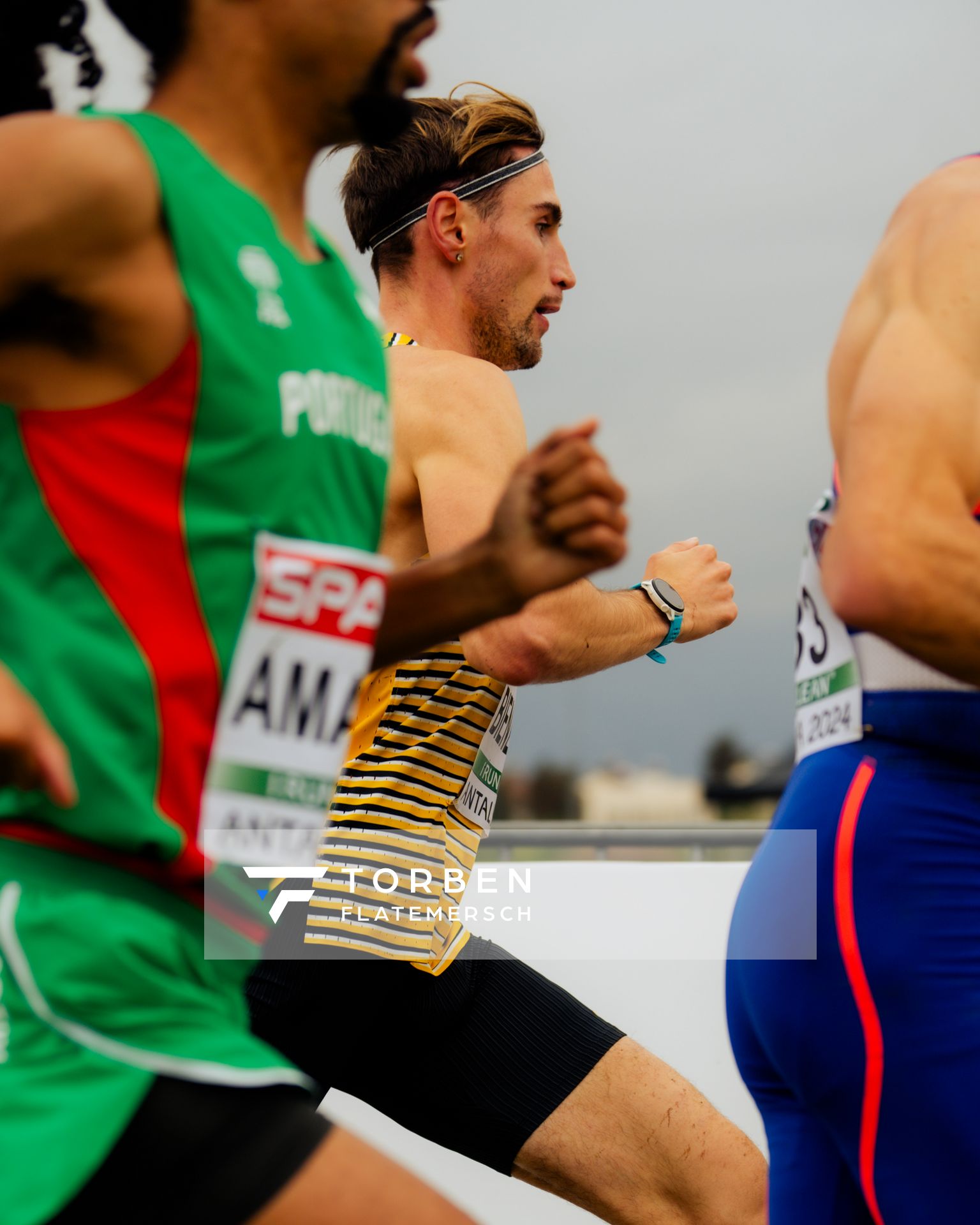 Davor Aaron Bienenfeld (Germany) am 08.12.2024 bei den Crosslauf-Europameisterschaften in Antalya
