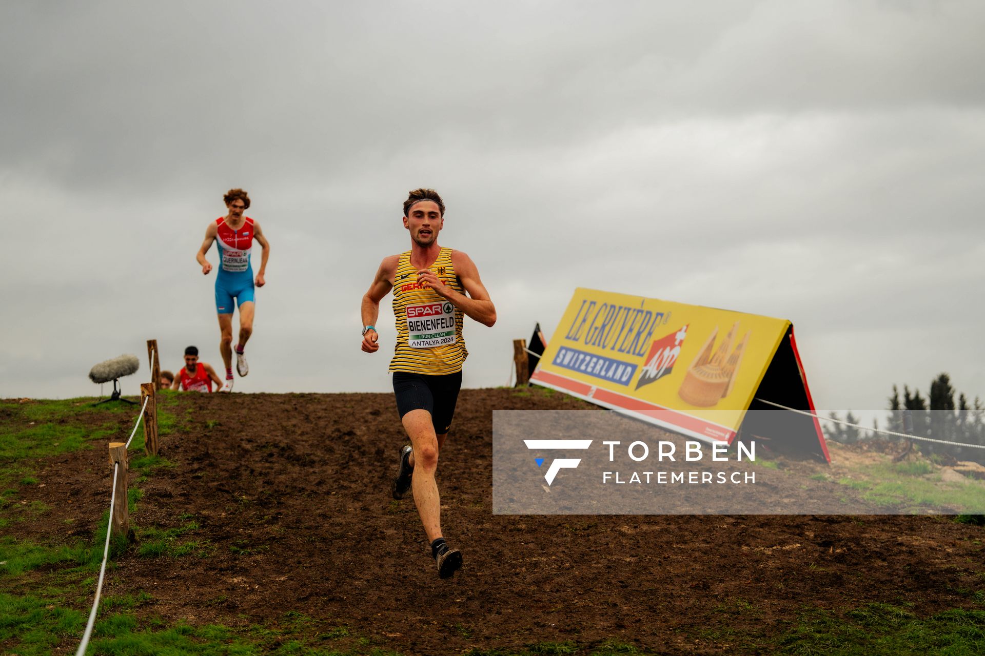 Davor Aaron Bienenfeld (Germany) am 08.12.2024 bei den Crosslauf-Europameisterschaften in Antalya