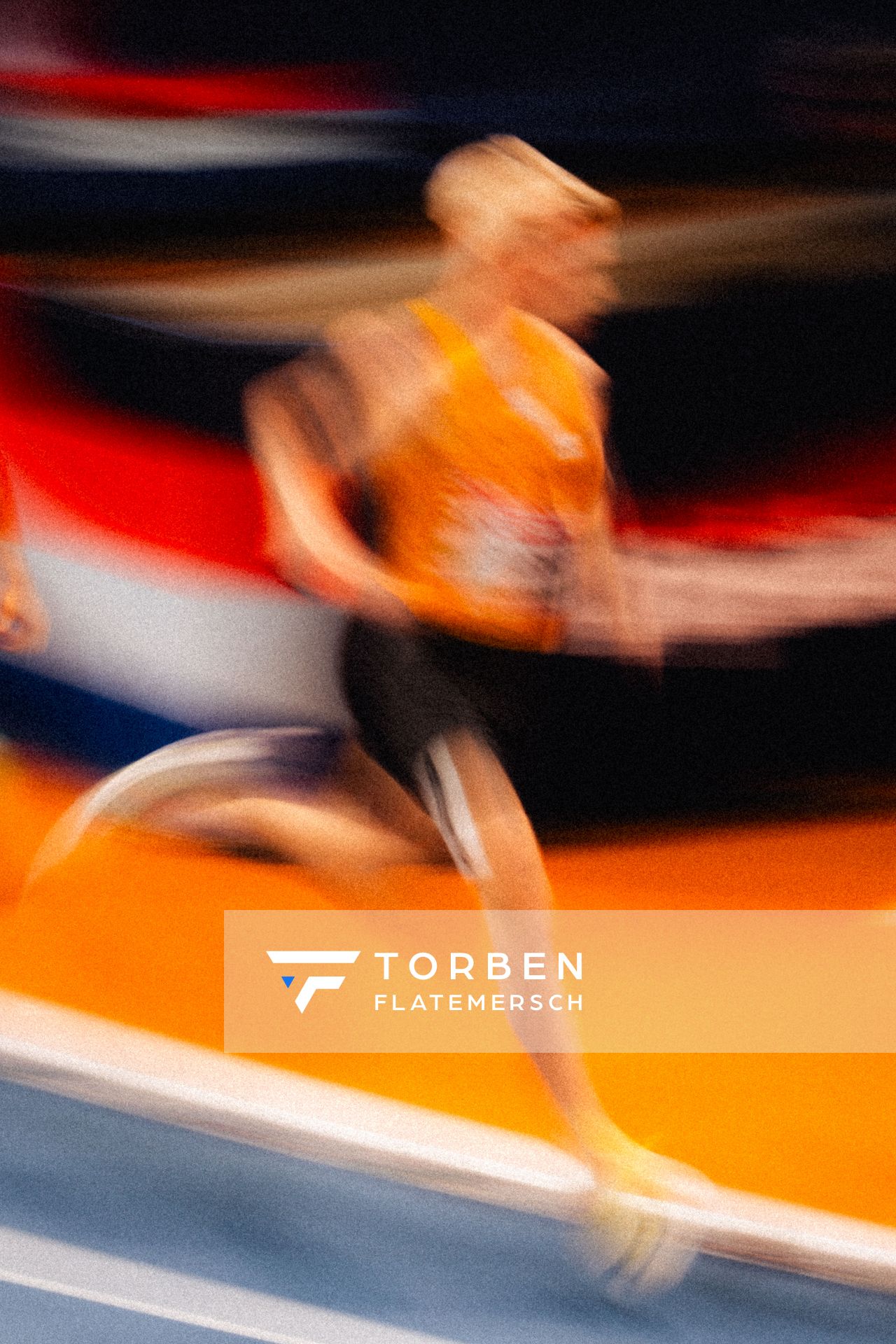 Robert FARKEN (GER) during the European Athletics Indoor Championships on 06/03/2025 at the Omnisport Arena in Apeldoorn