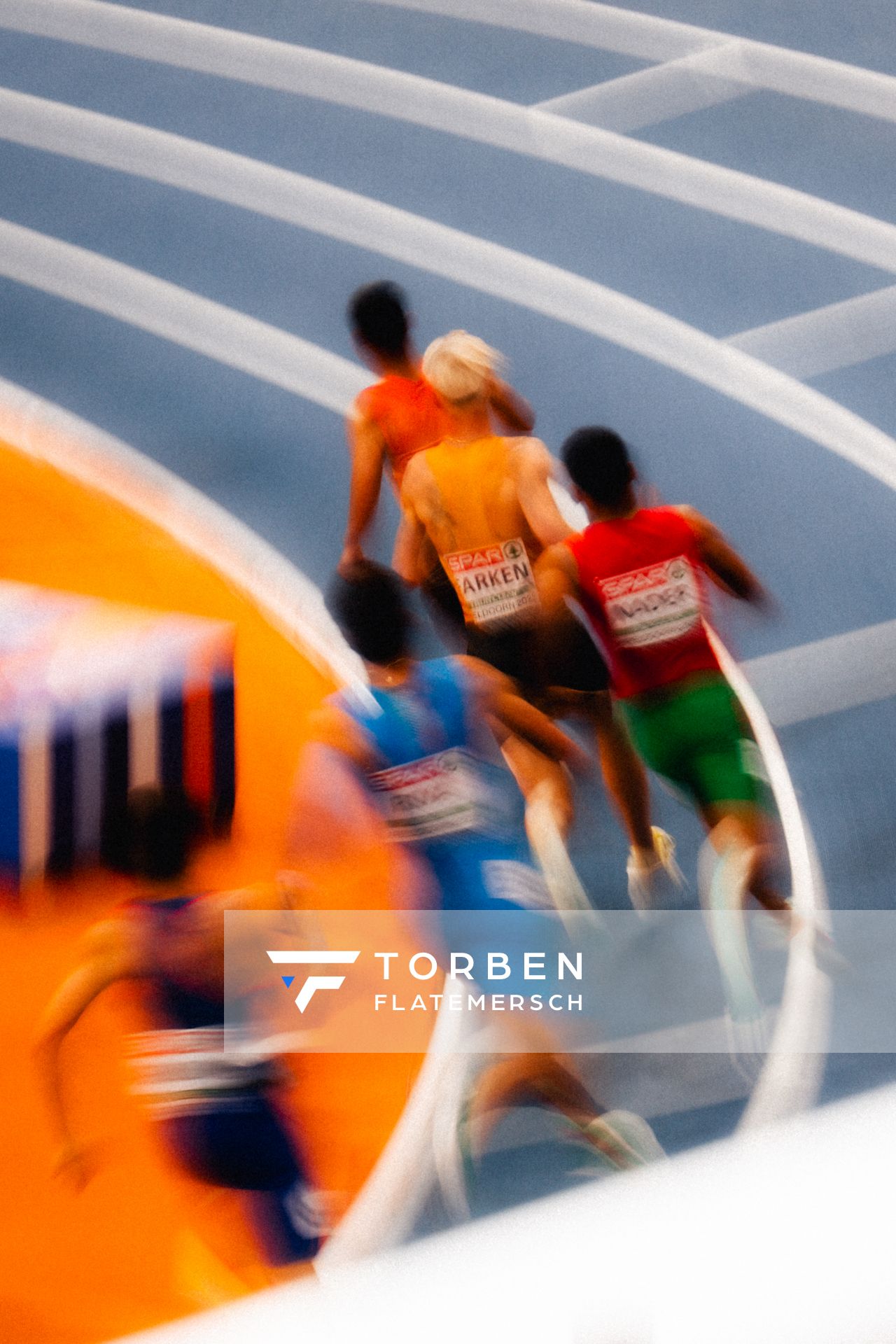 Robert FARKEN (GER) during the European Athletics Indoor Championships on 06/03/2025 at the Omnisport Arena in Apeldoorn