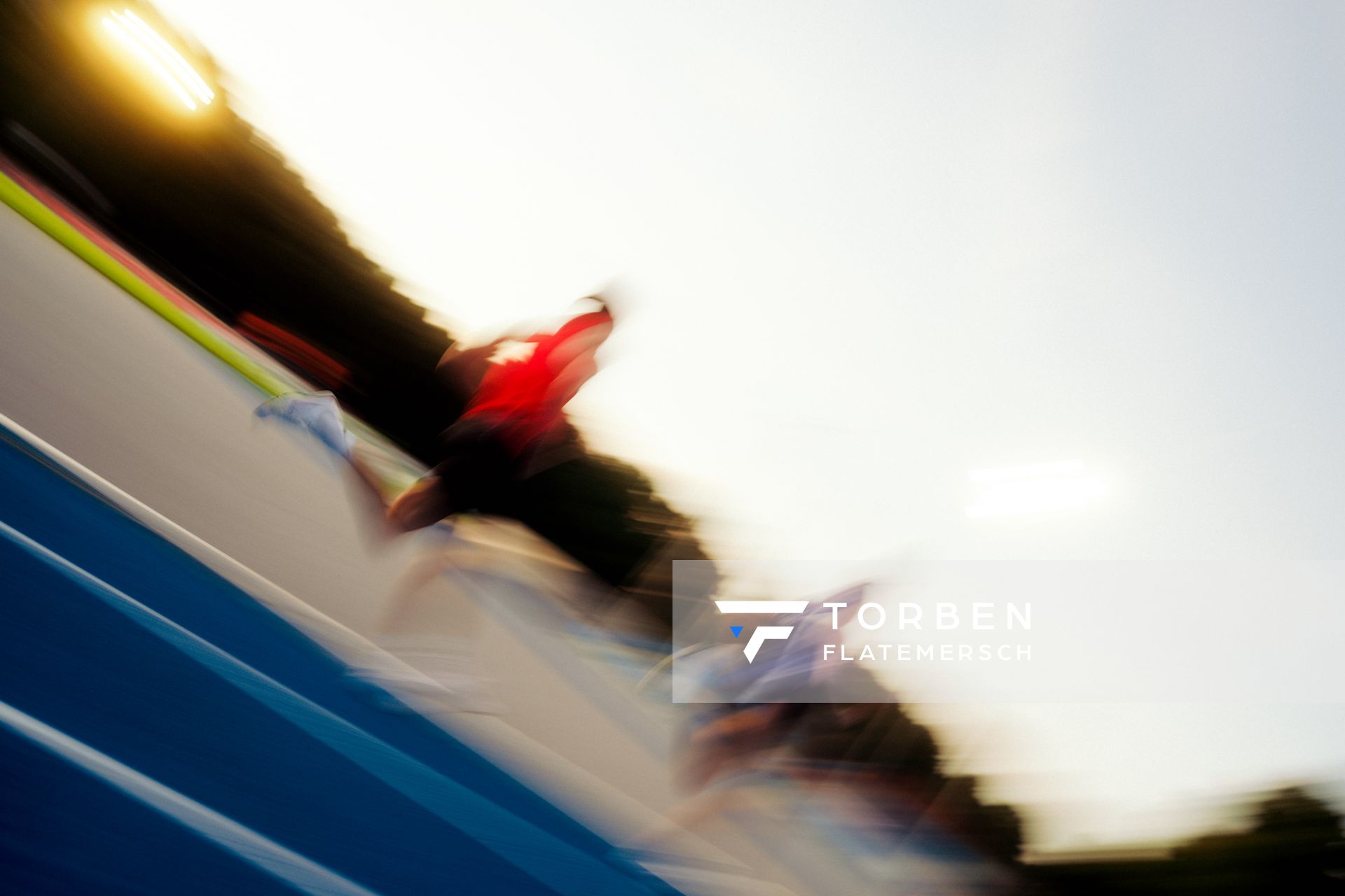 during the European Athletics Indoor Championships on 12/07/2025 at the Omnisport Arena in Apeldoorn