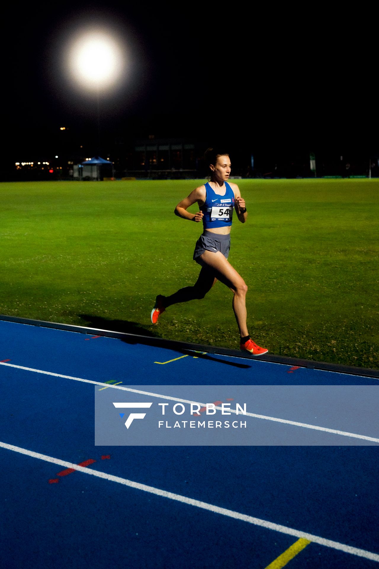 Hanna Klein (LAV Stadtwerke Tübingen) am 12/07/2025 beim LAV & friends in Tübingen