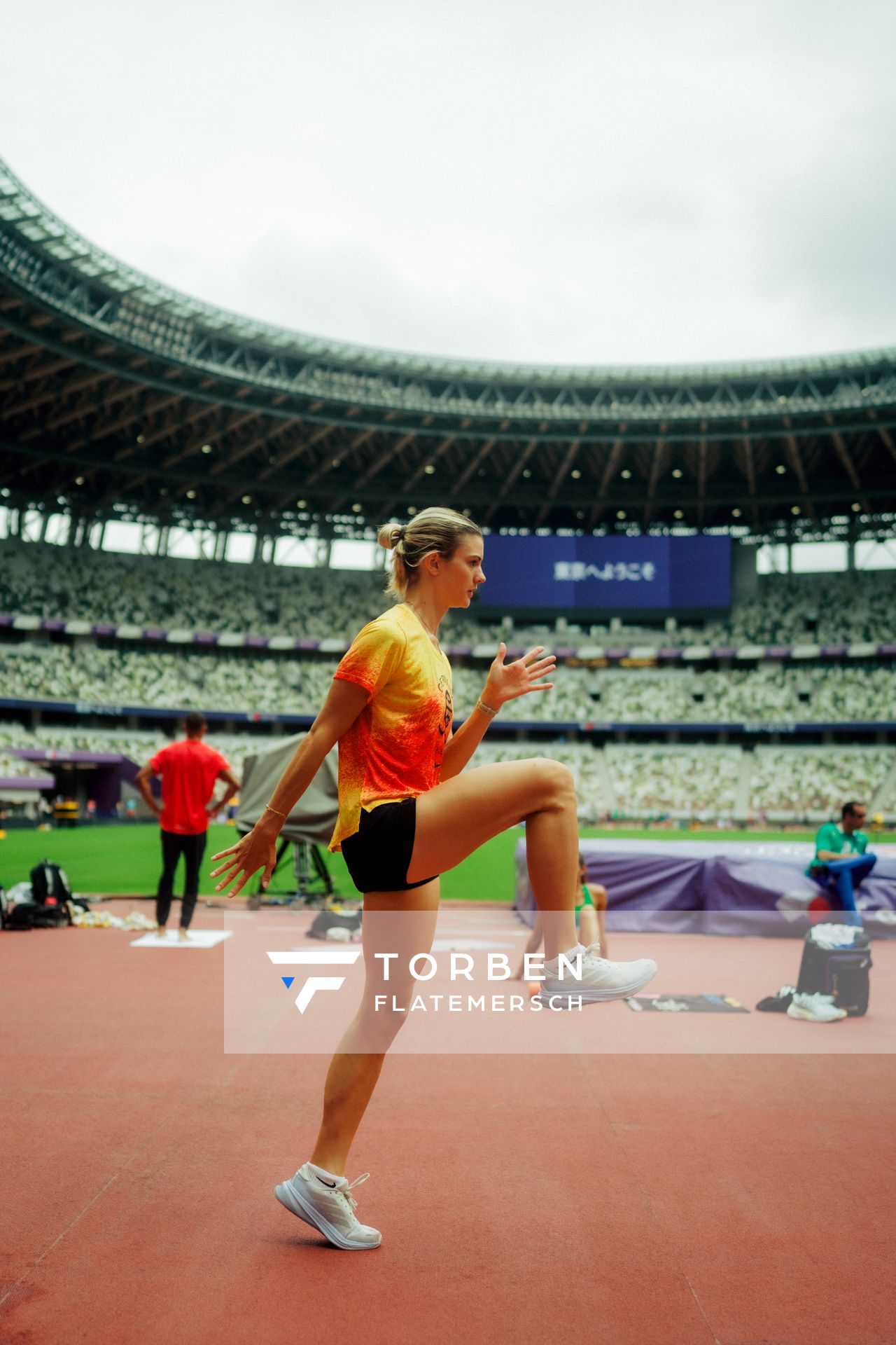 Jana Lakner (GER) during the World Athletics Championships on 12.09.2025 in Tokio