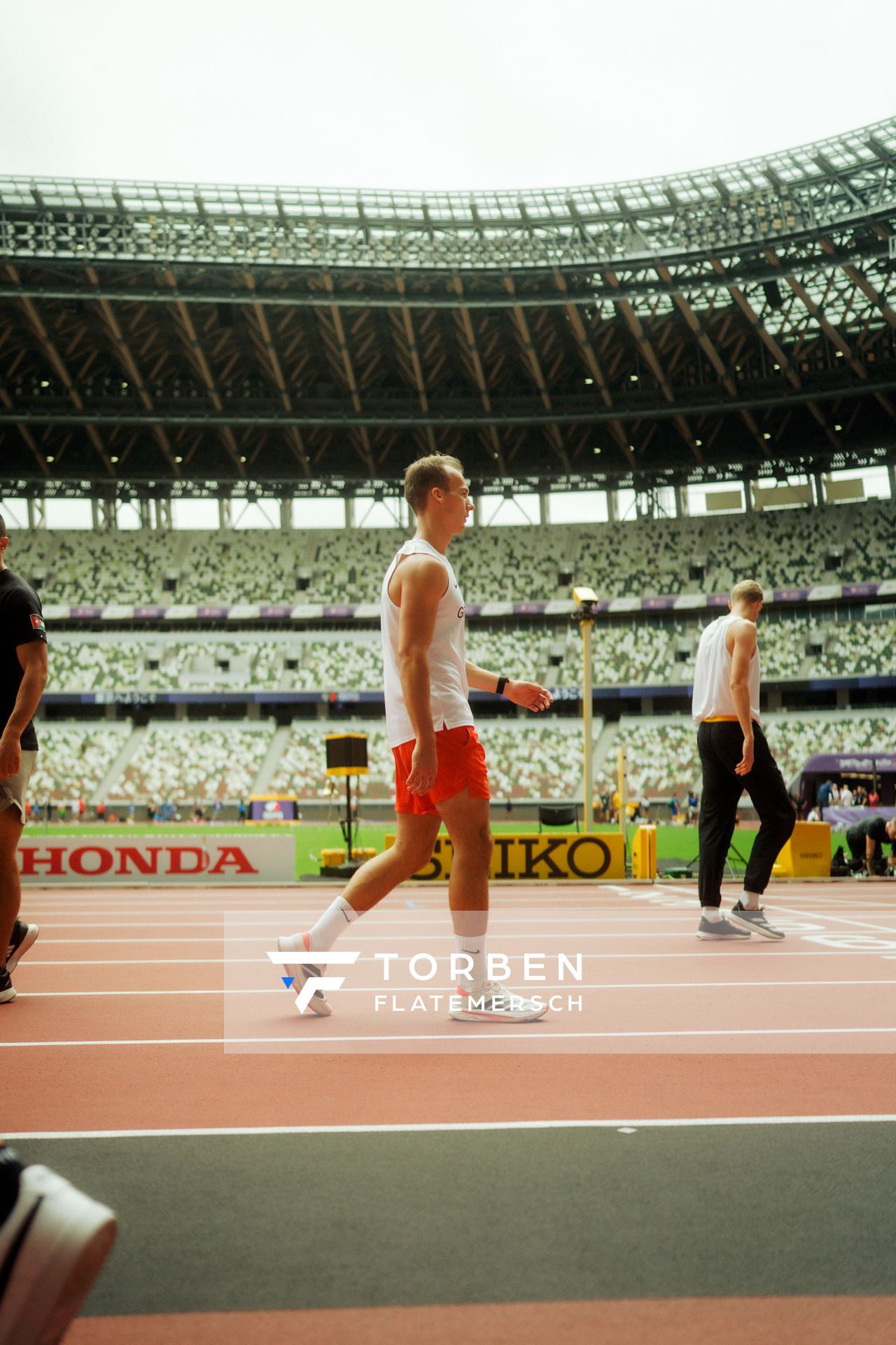 Florian Kroll (Germany) during the World Athletics Championships on 12.09.2025 in Tokio
