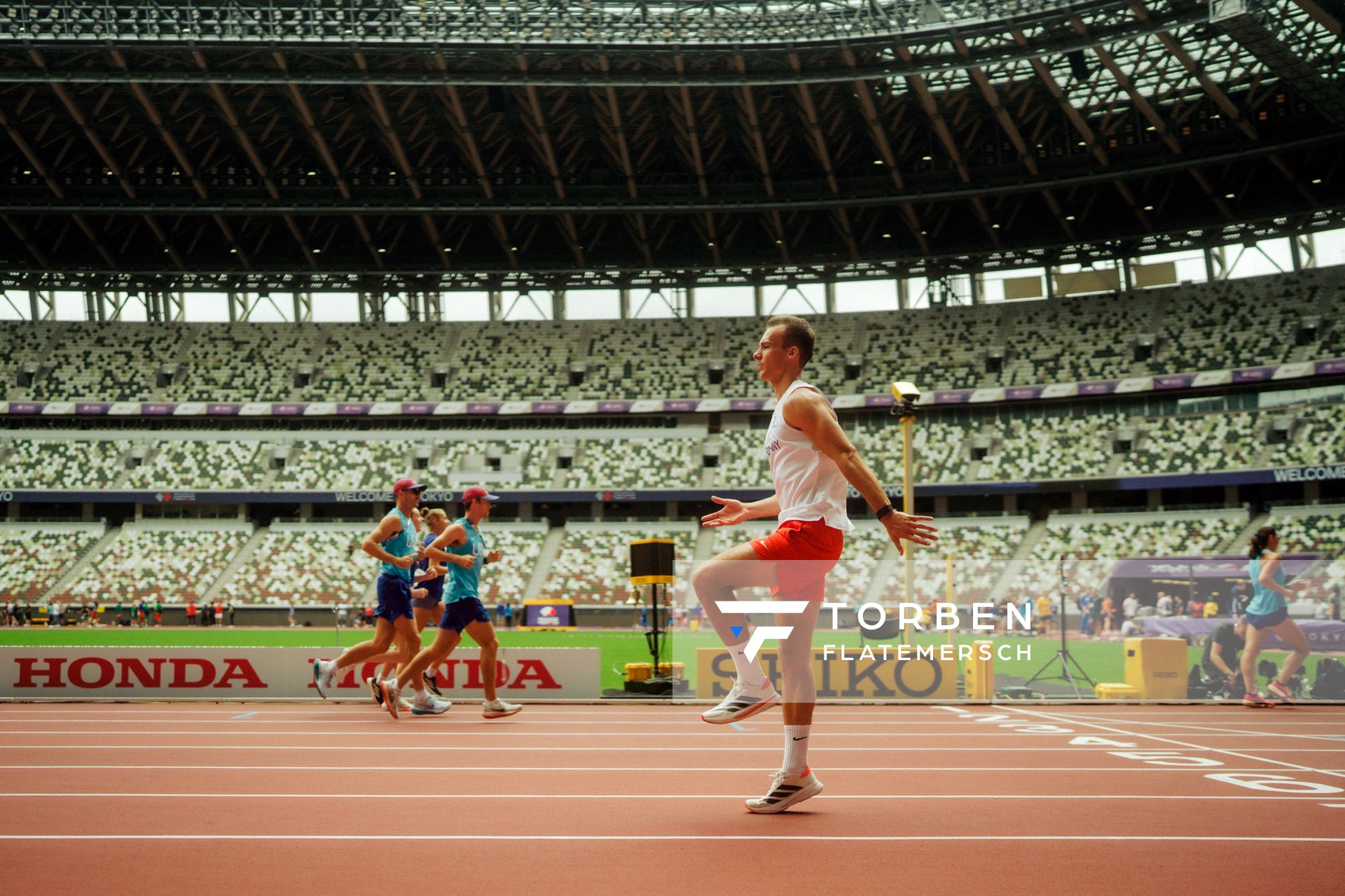 Florian Kroll (Germany) during the World Athletics Championships on 12.09.2025 in Tokio