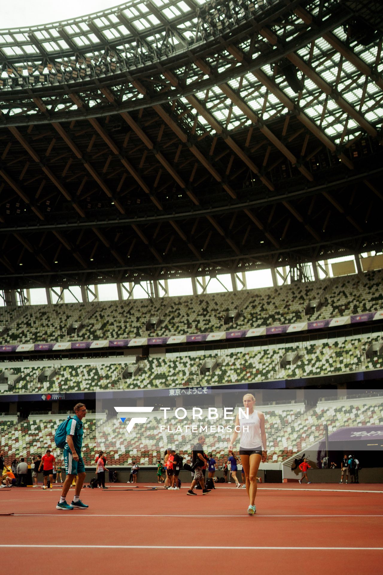 Elisa Lechleitner (GER) during the World Athletics Championships on 12.09.2025 in Tokio