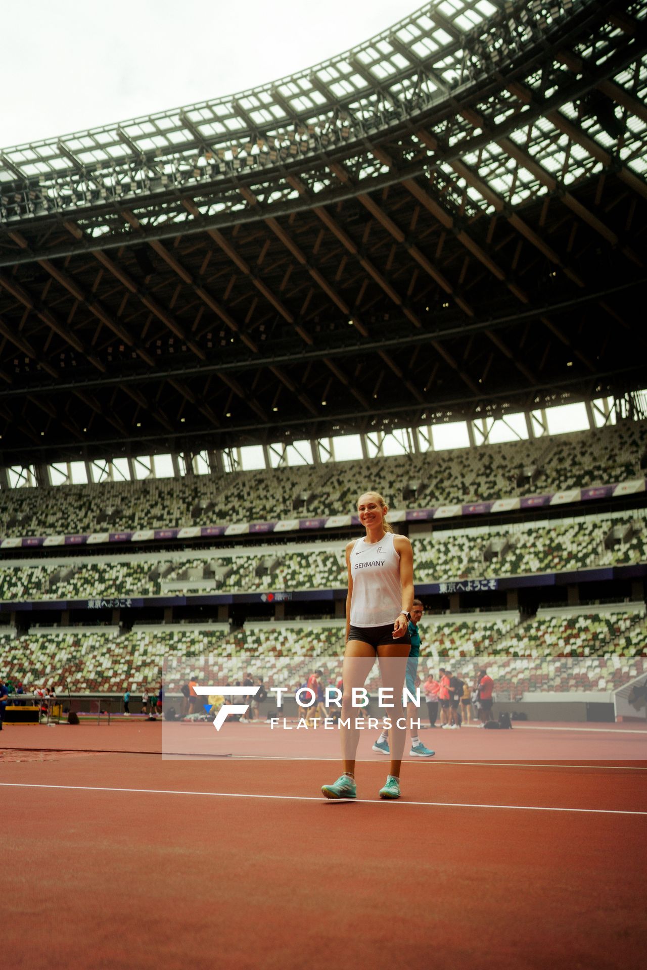 Elisa Lechleitner (GER) during the World Athletics Championships on 12.09.2025 in Tokio
