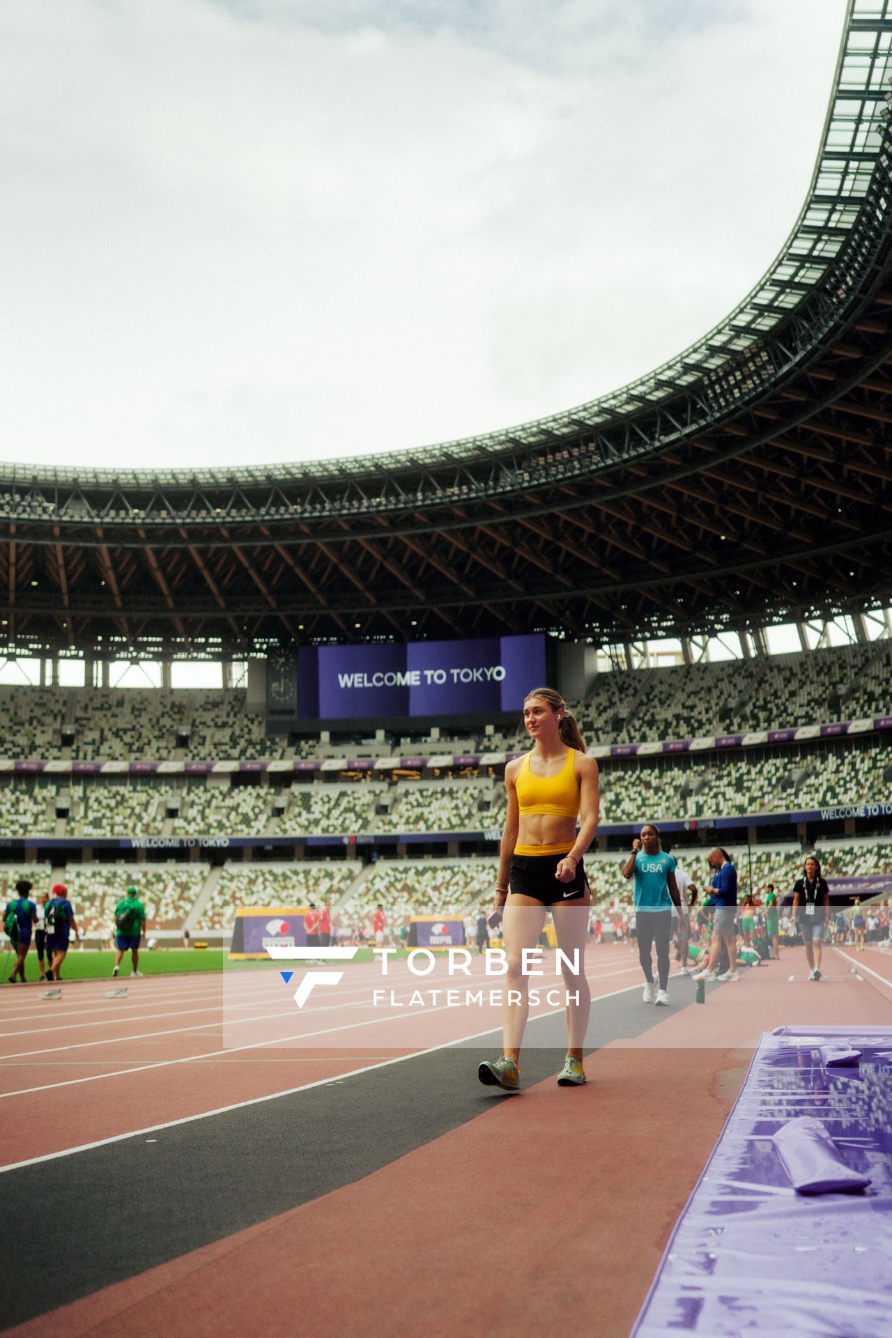 Johanna Martin (GER) during the World Athletics Championships on 12.09.2025 in Tokio