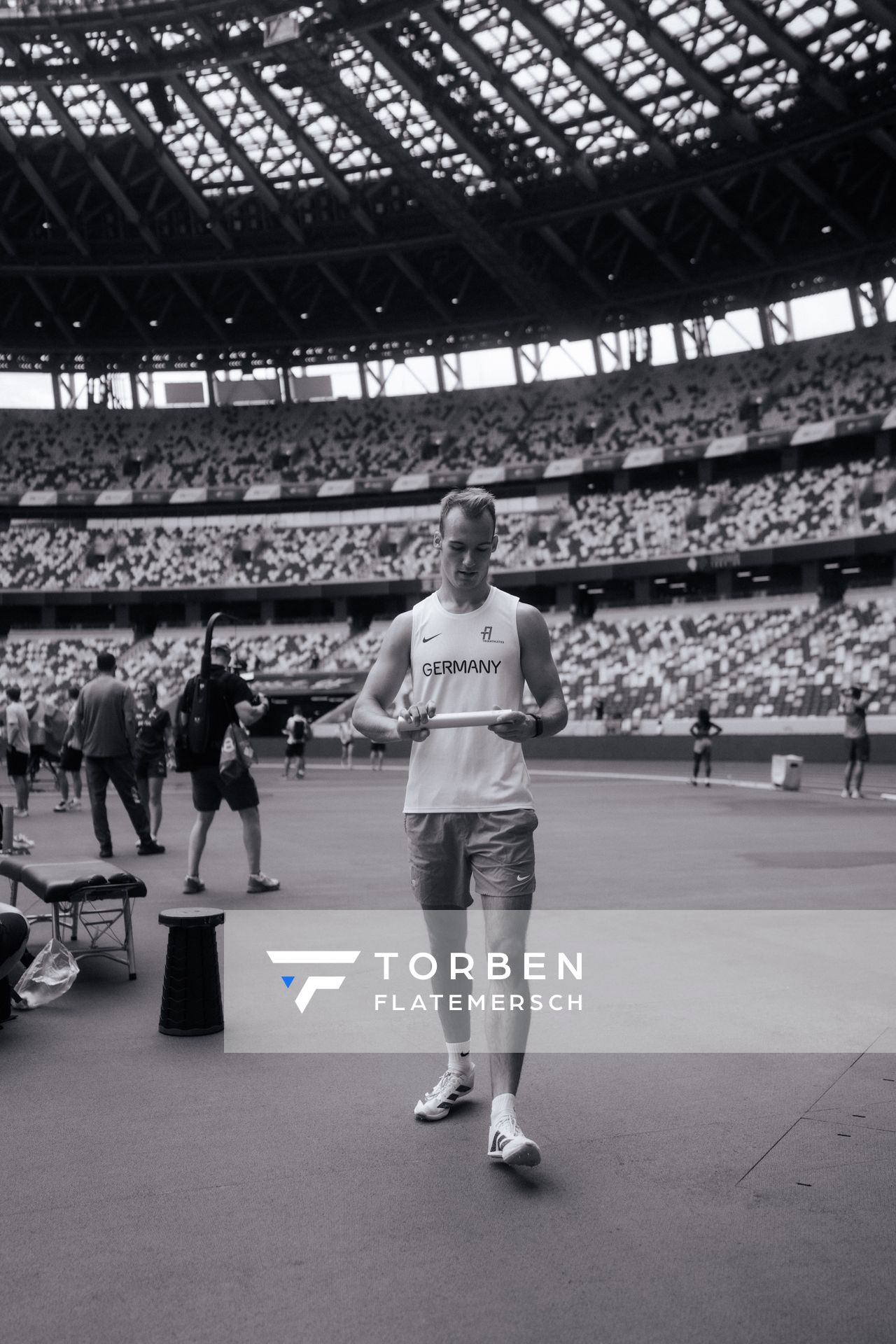 Florian Kroll (GER) during the World Athletics Championships on 12.09.2025 in Tokio