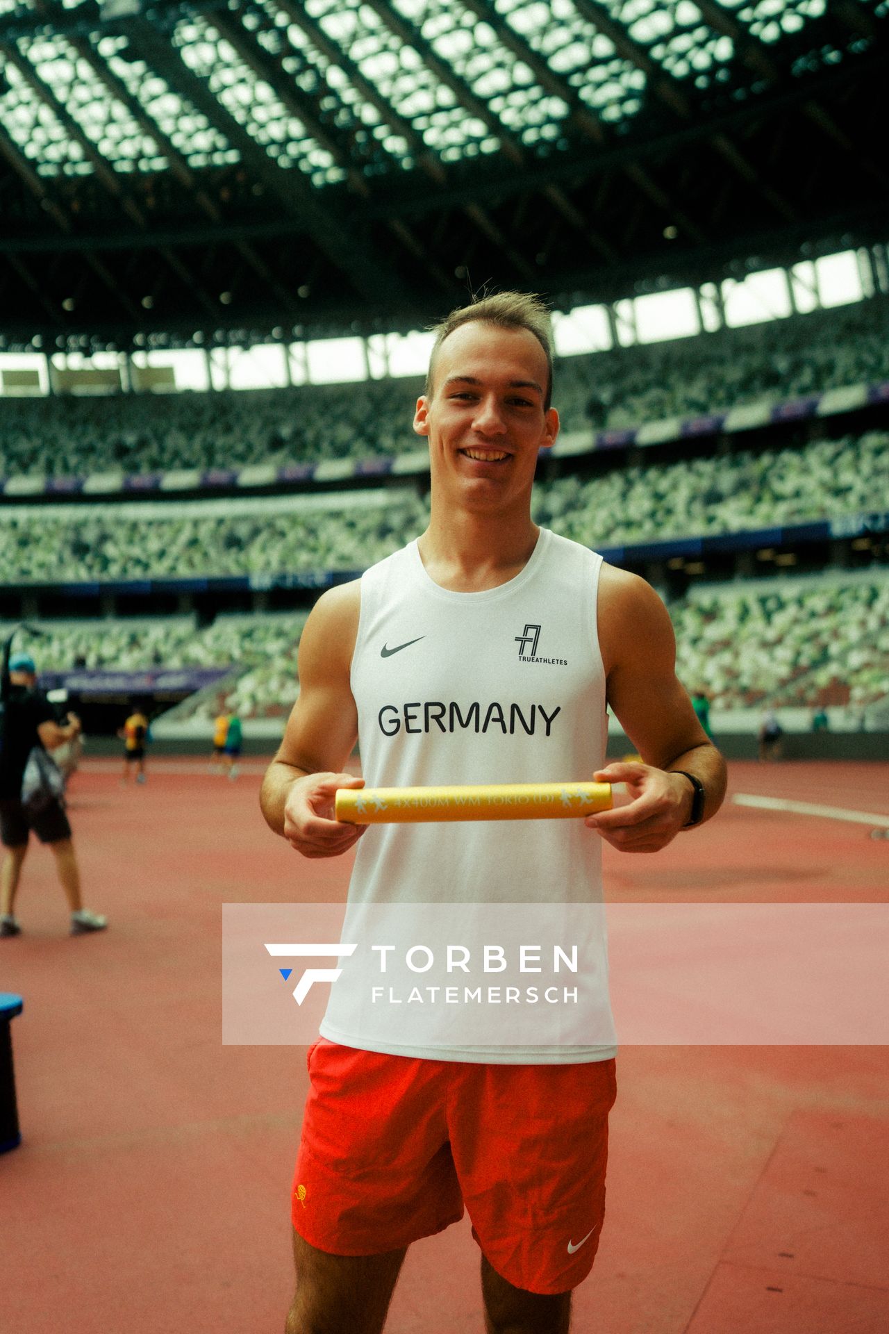 Florian Kroll (GER) during the World Athletics Championships on 12.09.2025 in Tokio