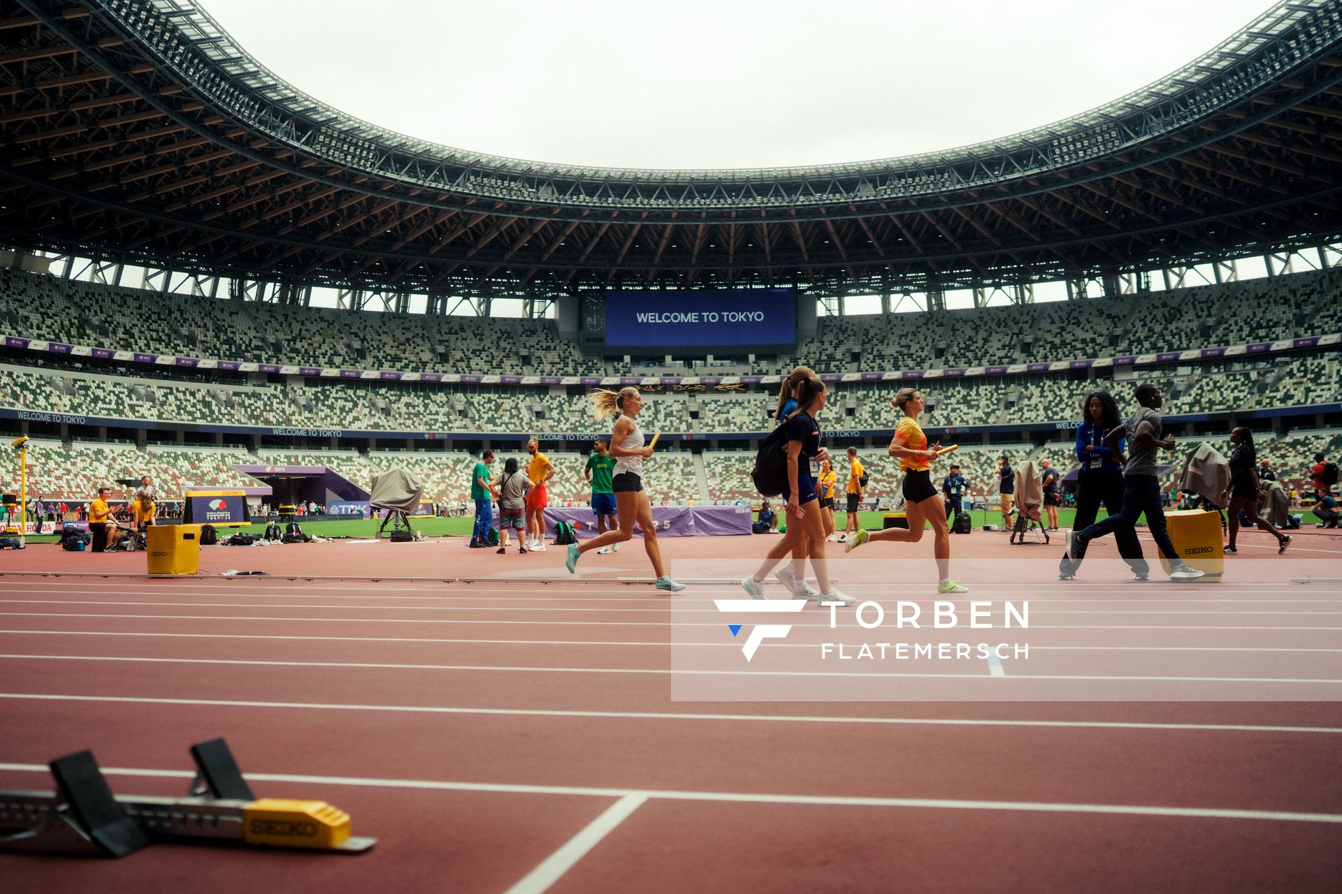 Elisa Lechleitner (GER) during the World Athletics Championships on 12.09.2025 in Tokio