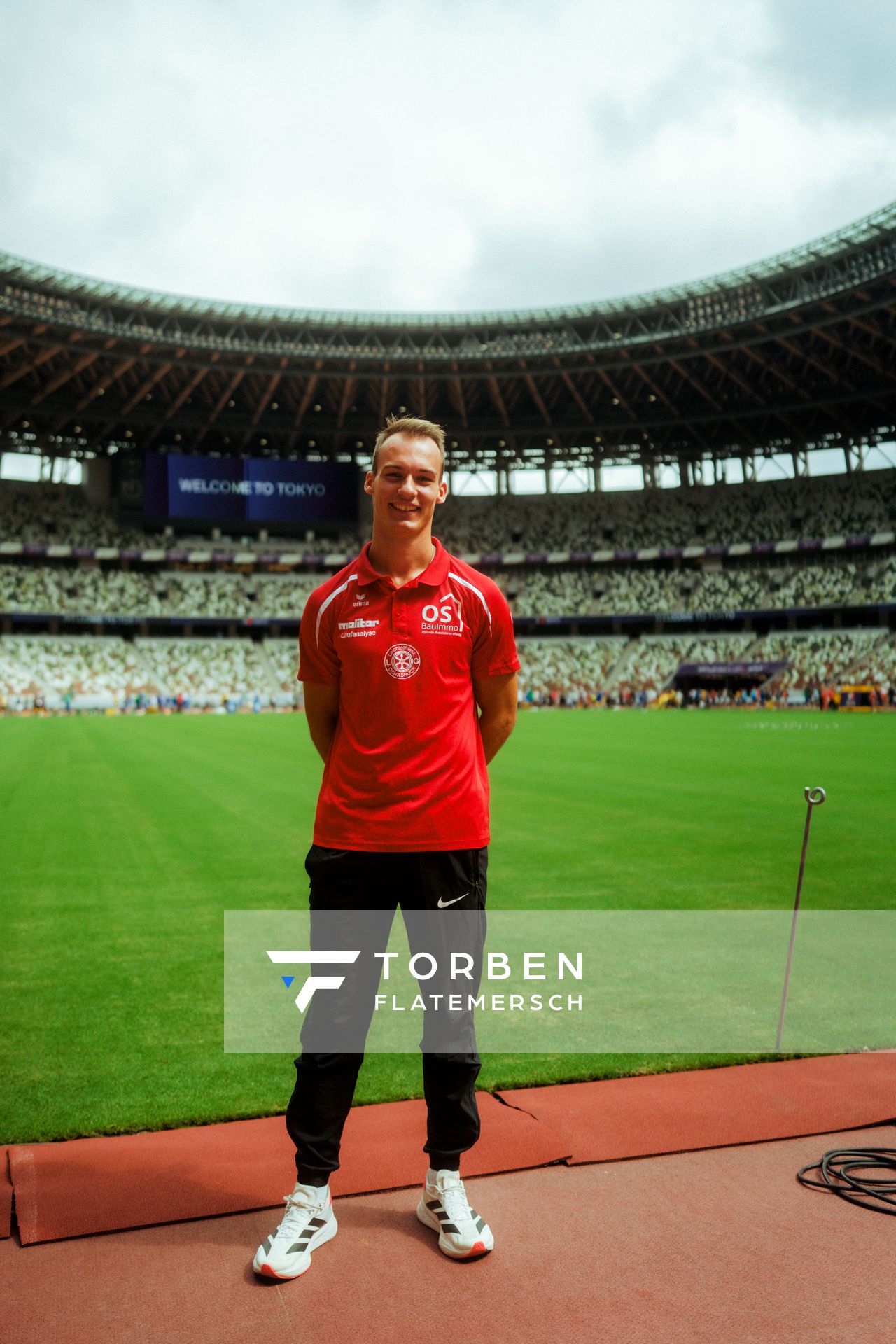 Florian Kroll (GER) during the World Athletics Championships on 12.09.2025 in Tokio