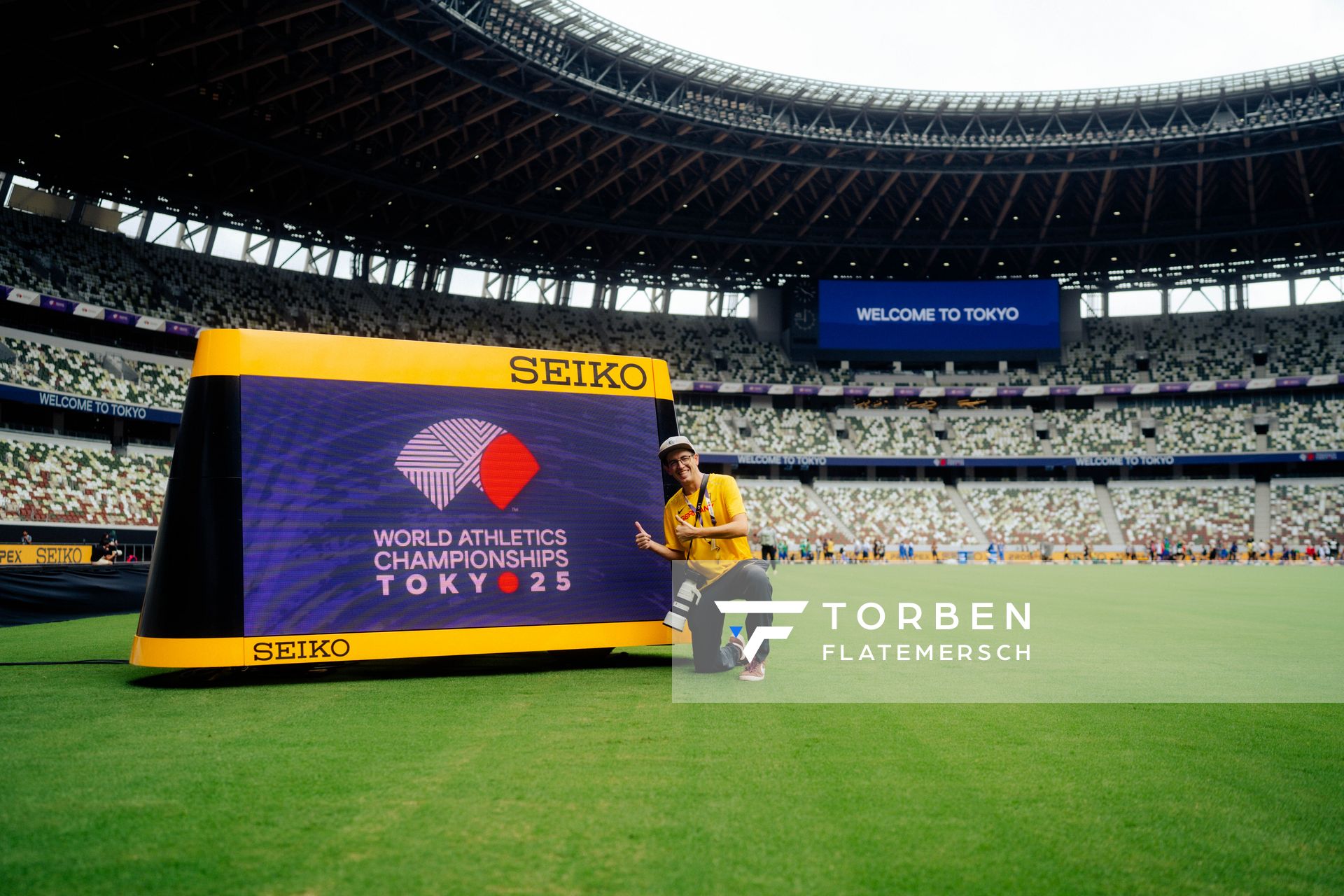 Stefan Mayer (Photograph from Germany) during the World Athletics Championships on 12.09.2025 in Tokio