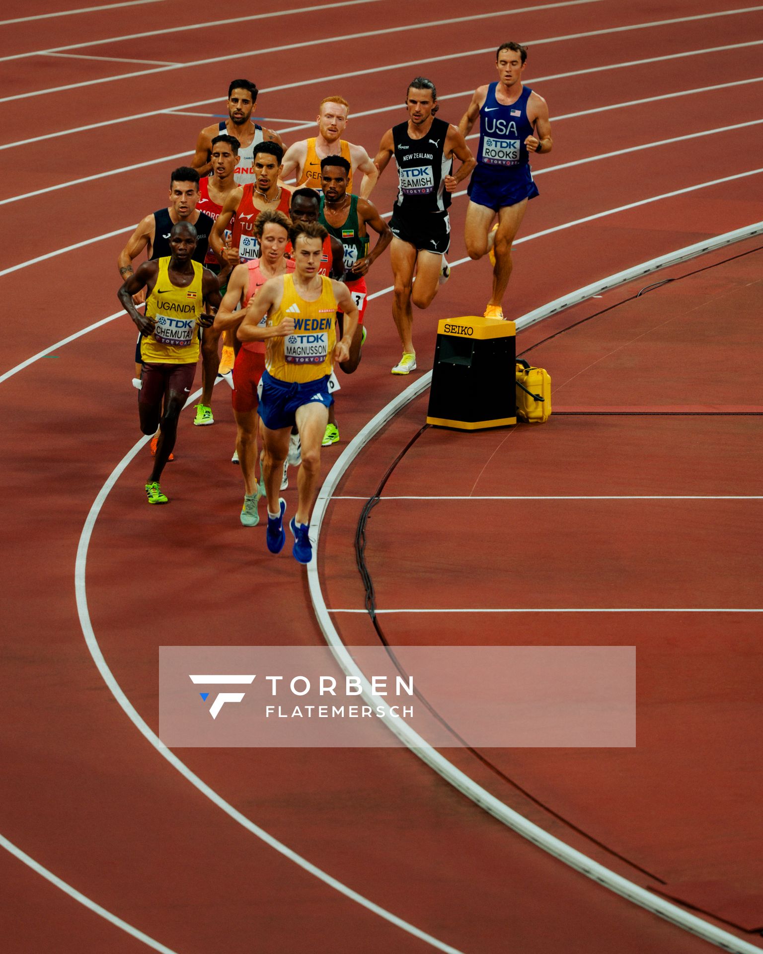 Frederik Ruppert (GER) during the World Athletics Championships on 13.09.2025 in Tokyo.