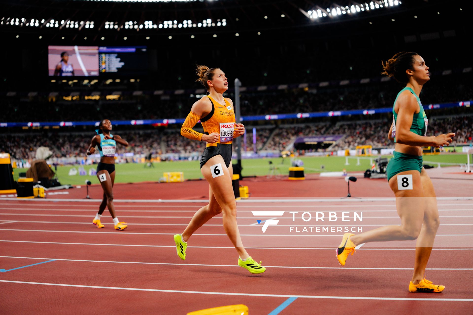 Gina Lückenkemper (GER) during the World Athletics Championships on 13.09.2025 in Tokyo.