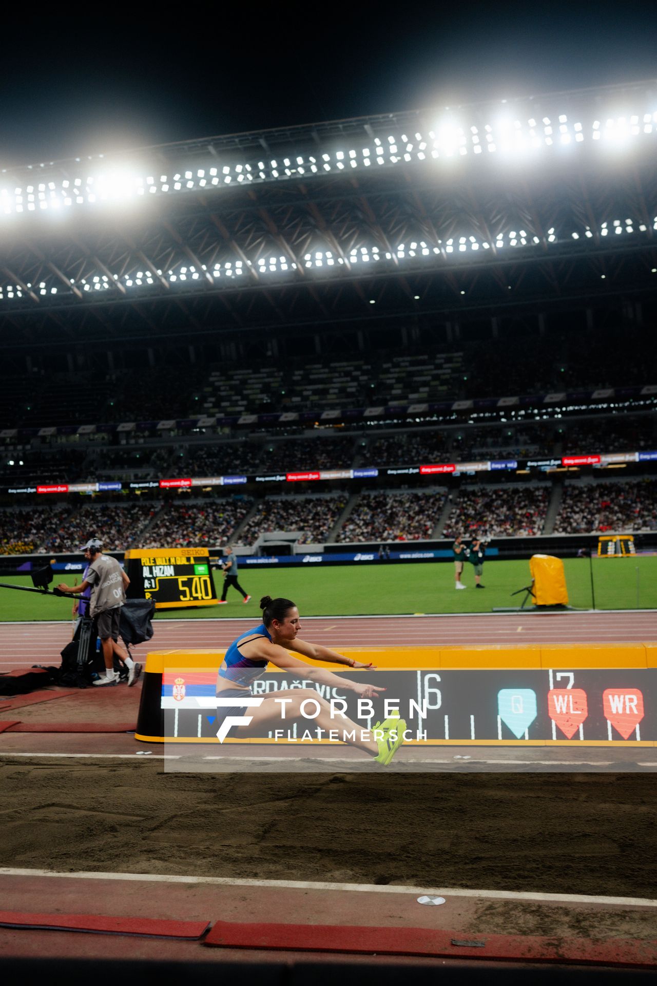 Milica GARDAŠEVIĆ (SRB) during the World Athletics Championships on 13.09.2025 in Tokyo.