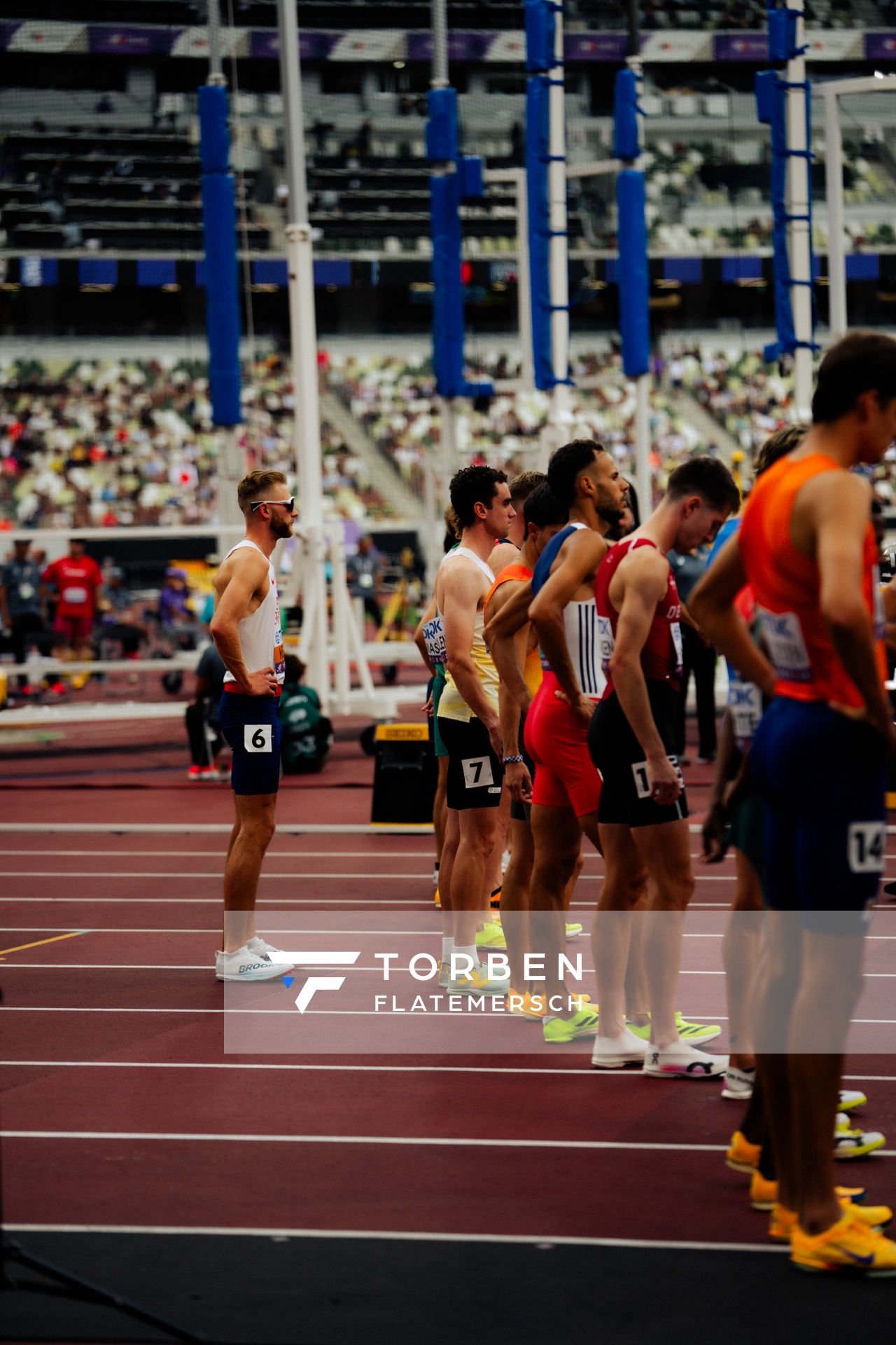 Josh Kerr (GBR) during the World Athletics Championships on 14.09.2025 in Tokyo.