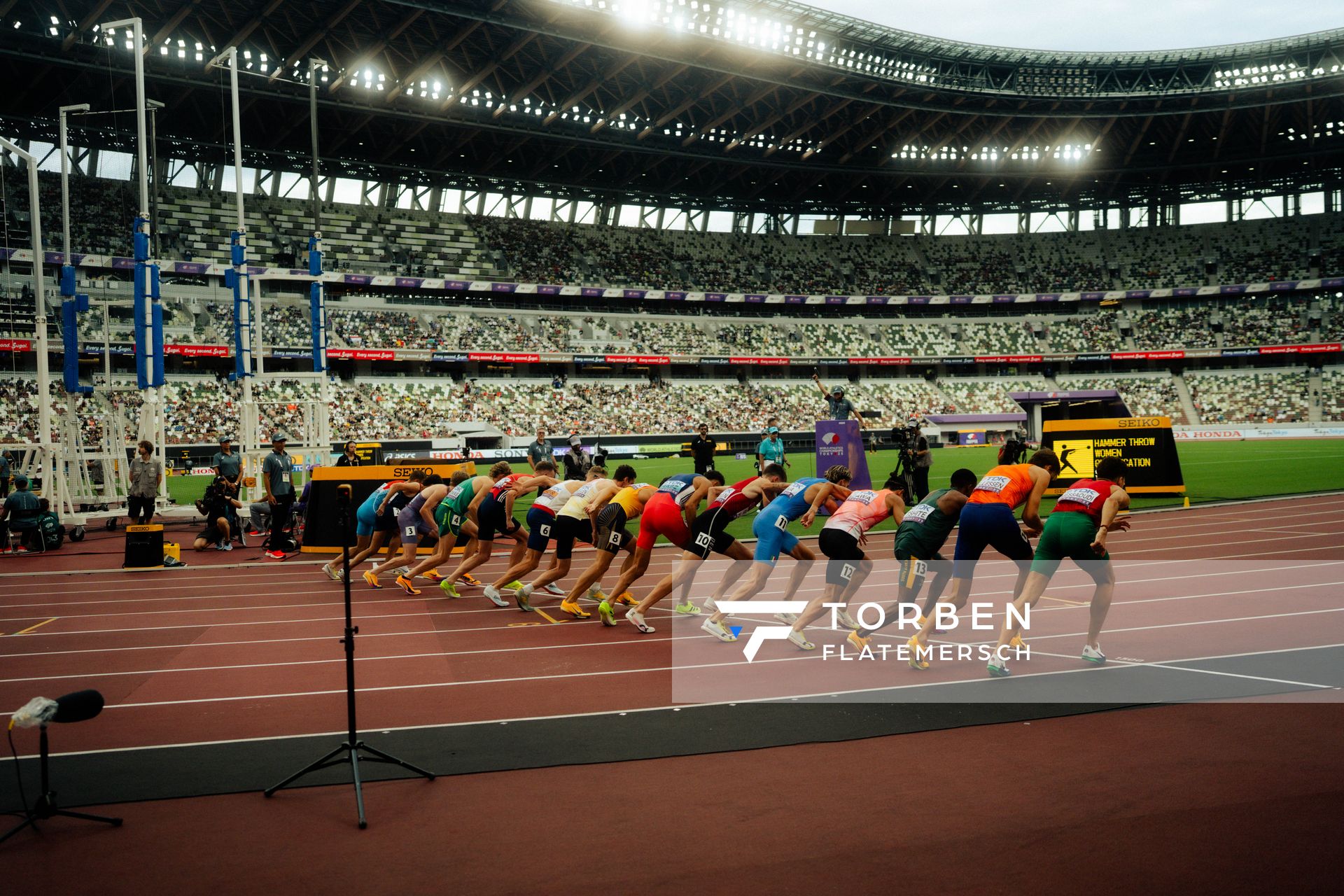 during the World Athletics Championships on 14.09.2025 in Tokyo.