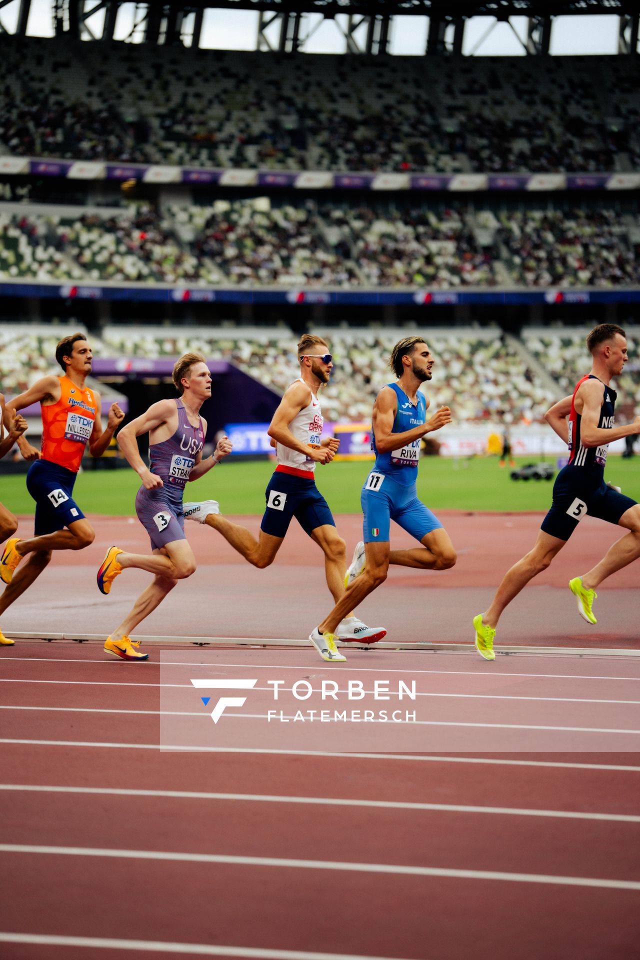 Josh Kerr (GBR) during the World Athletics Championships on 14.09.2025 in Tokyo.
