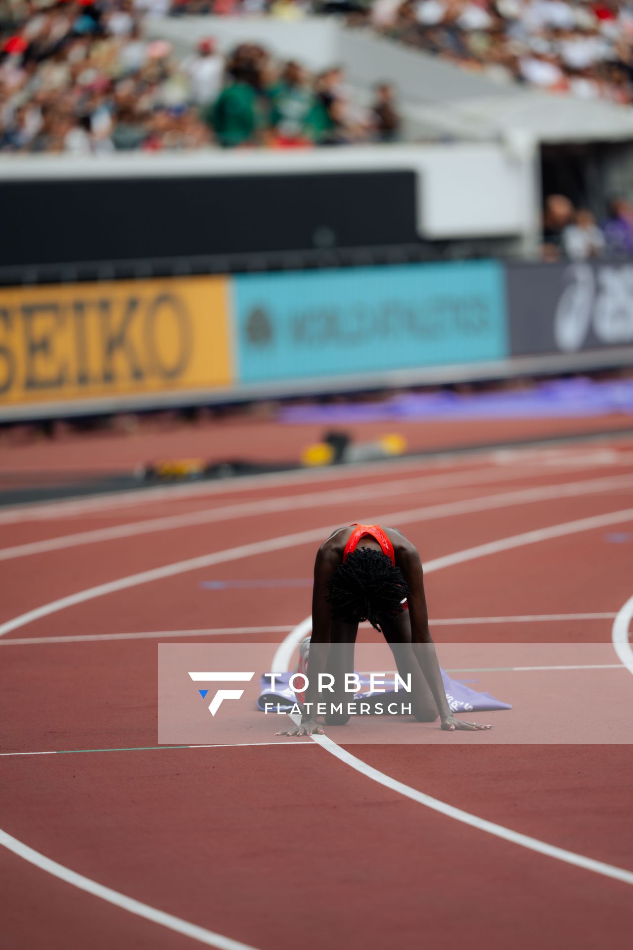 Peres Jepchirchir (KEN) during the World Athletics Championships on 14.09.2025 in Tokyo.