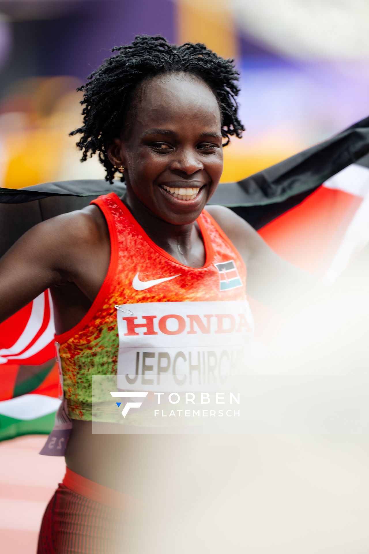 Peres Jepchirchir (KEN) during the World Athletics Championships on 14.09.2025 in Tokyo.