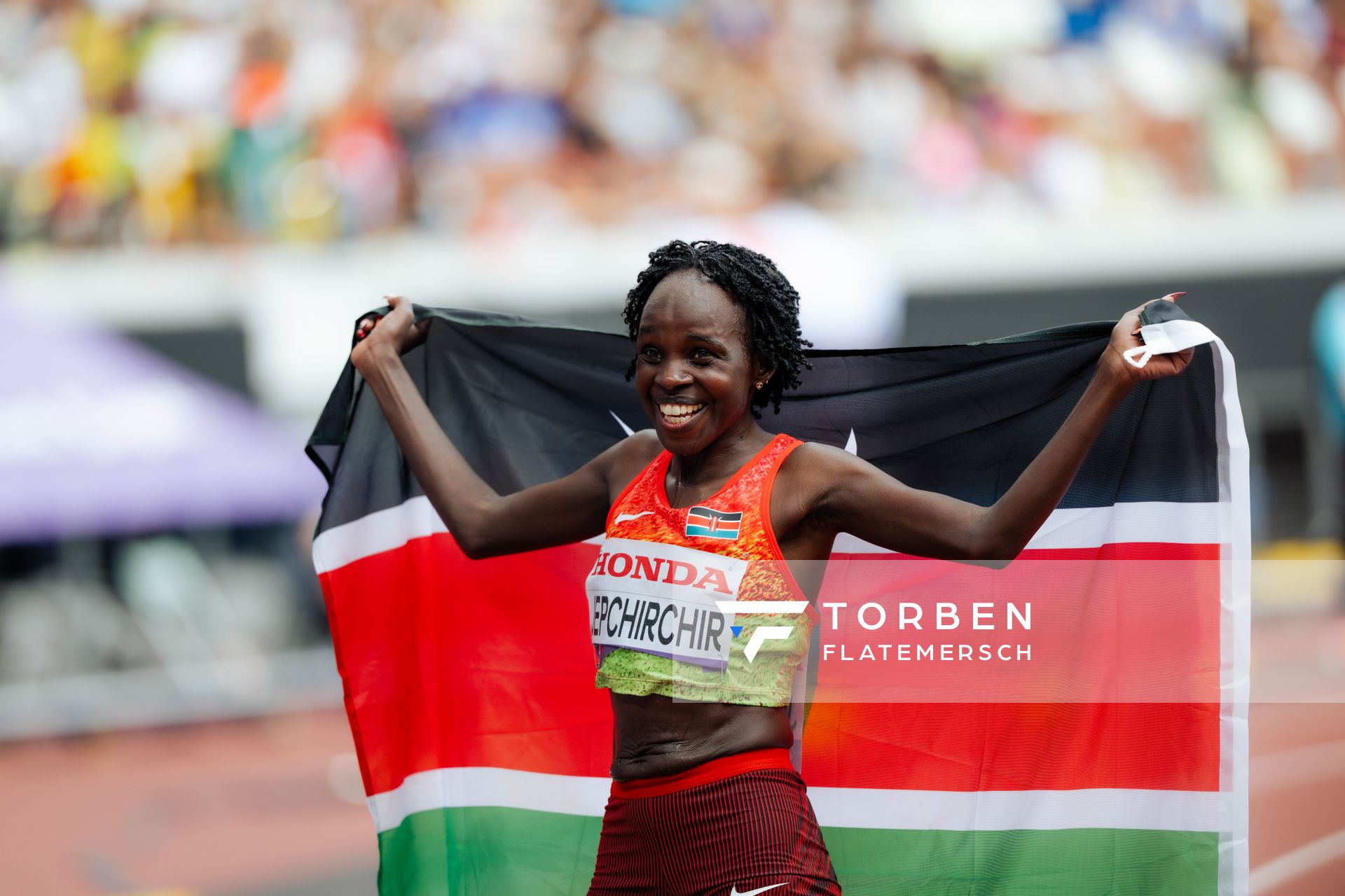 Peres Jepchirchir (KEN) during the World Athletics Championships on 14.09.2025 in Tokyo.