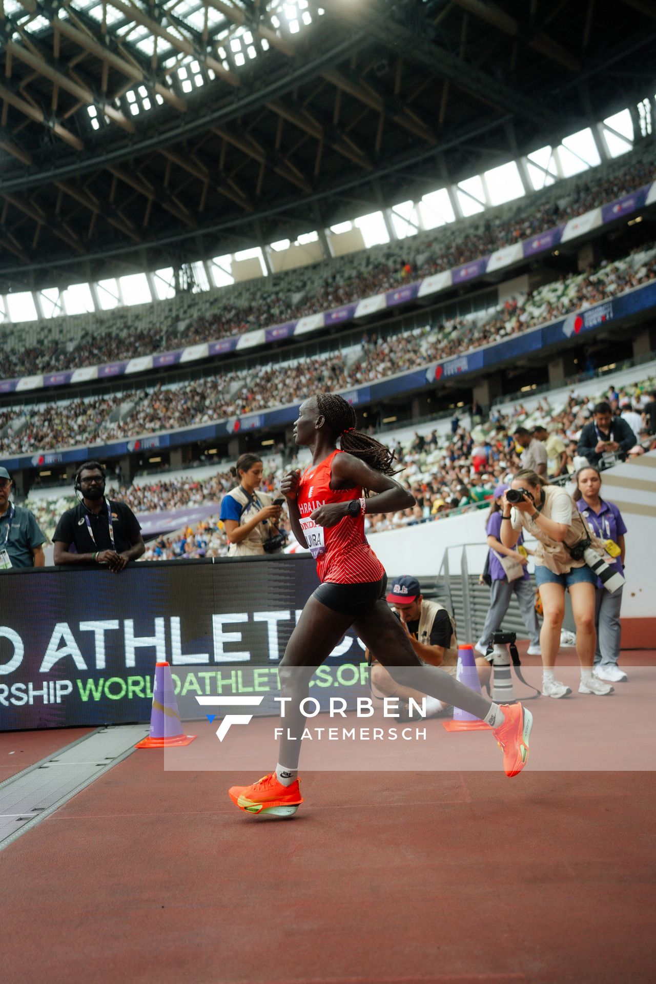 Eunice Chebichii Chumba (BRN) during the World Athletics Championships on 14.09.2025 in Tokyo.