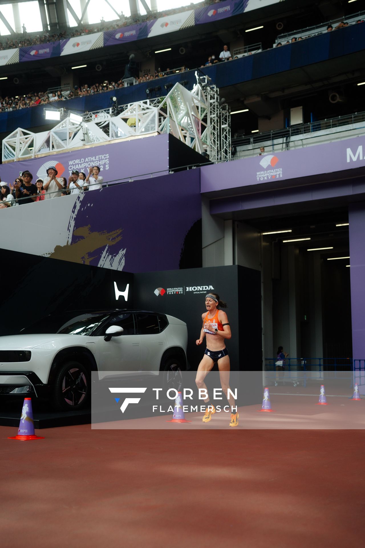 during the World Athletics Championships on 14.09.2025 in Tokyo.