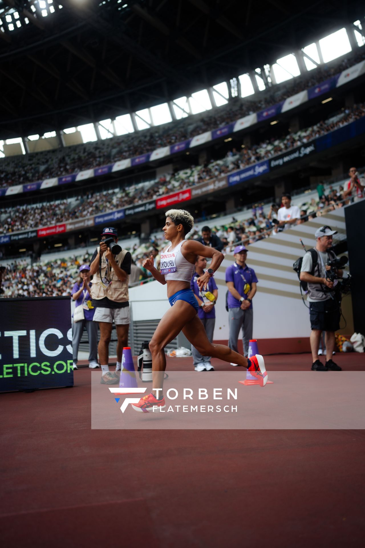 Maor Tiyouri (ISR) during the World Athletics Championships on 14.09.2025 in Tokyo.