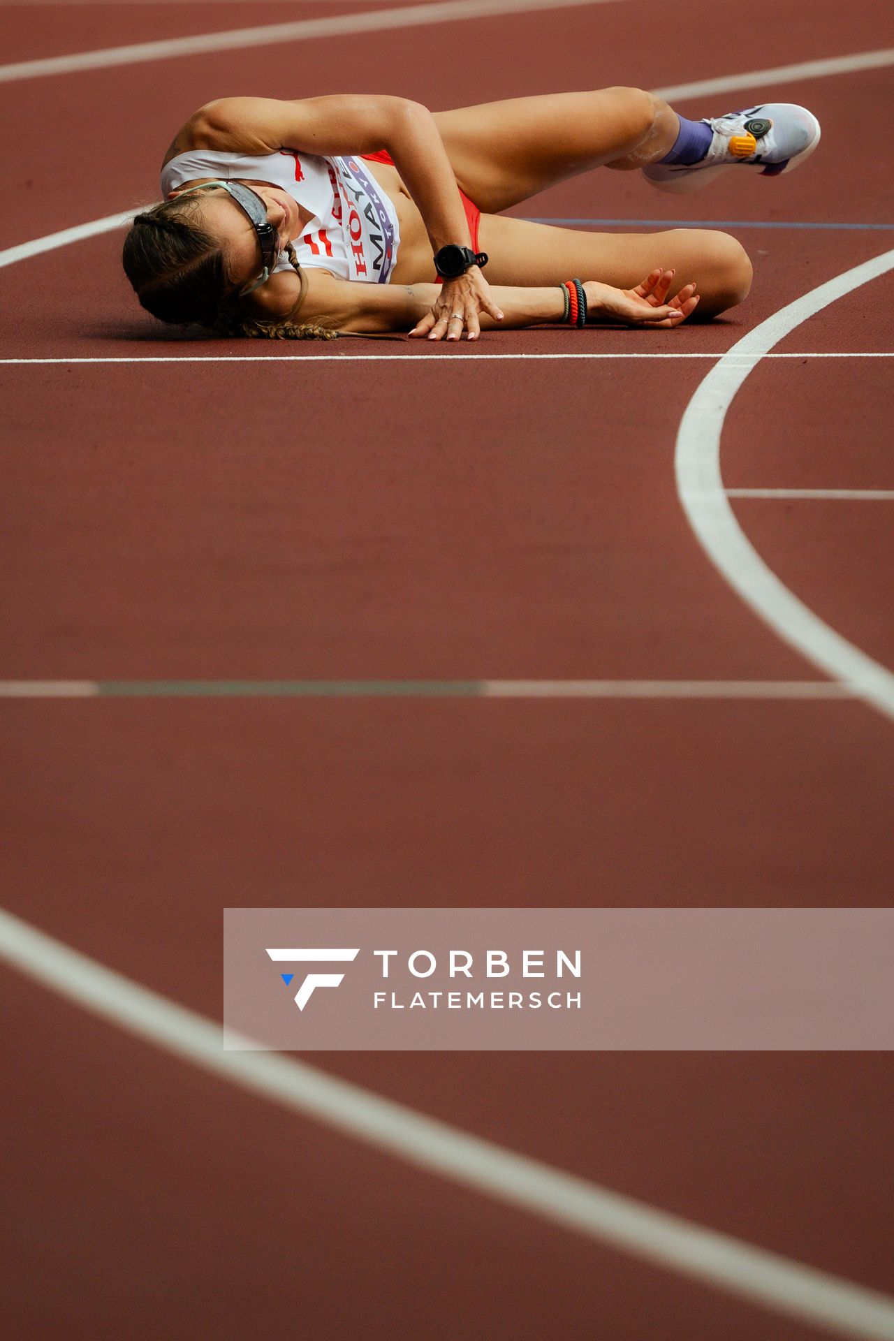 Julia Mayer (AUT) during the World Athletics Championships on 14.09.2025 in Tokyo.