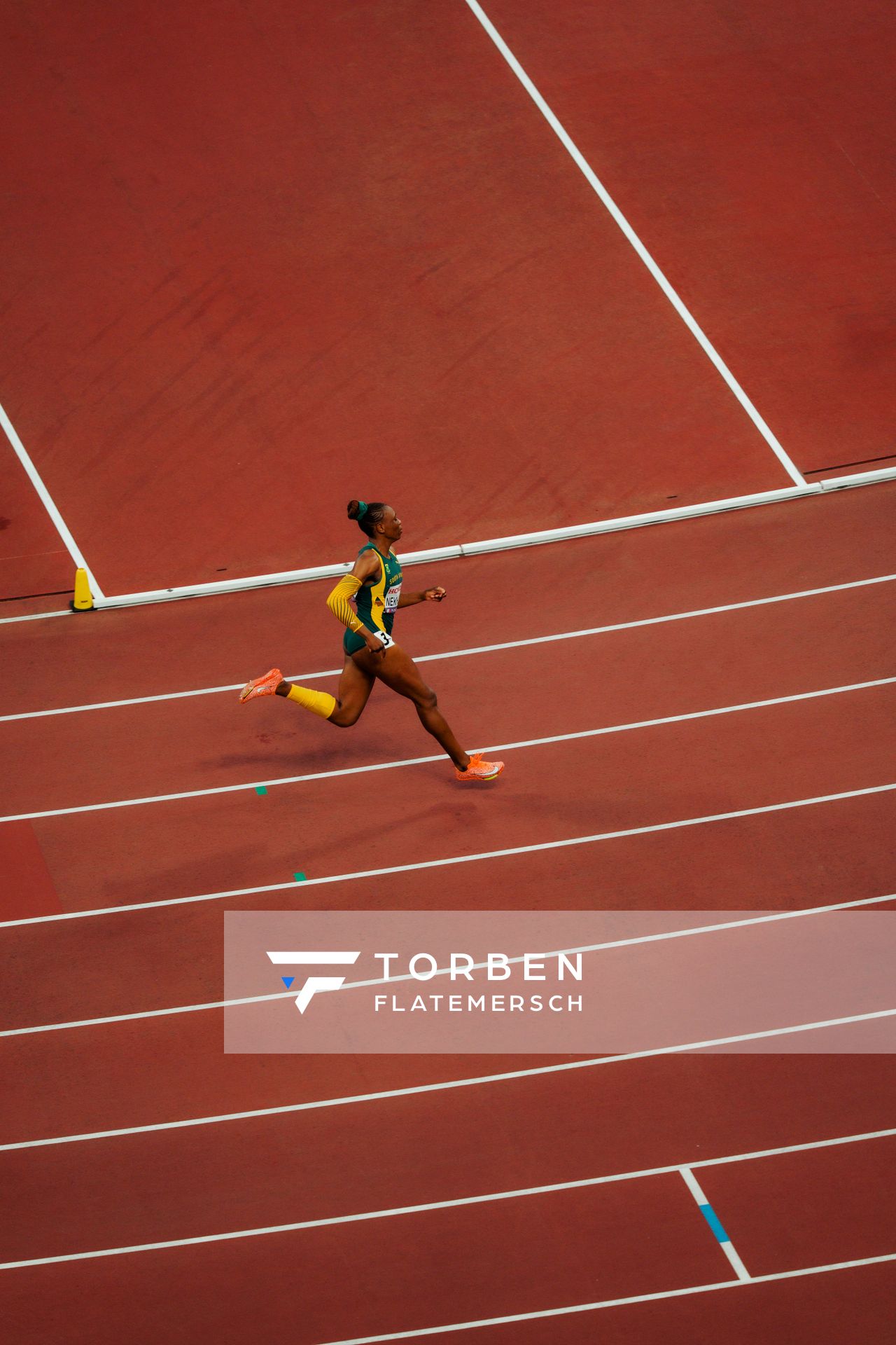 Shirley Nekhubui (RSA) during the World Athletics Championships on 14.09.2025 in Tokyo.